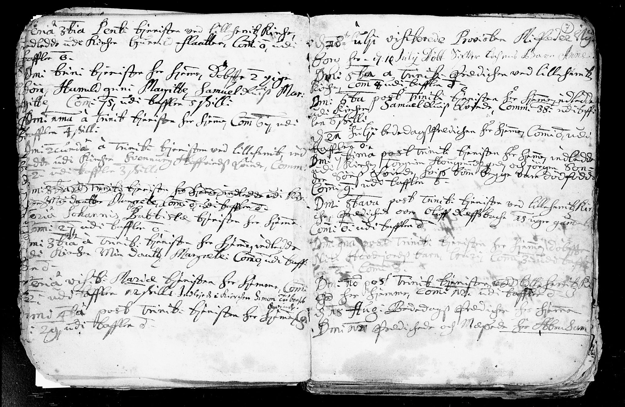 Heddal kirkebøker, AV/SAKO-A-268/F/Fa/L0002: Parish register (official) no. I 2, 1699-1722, p. 7