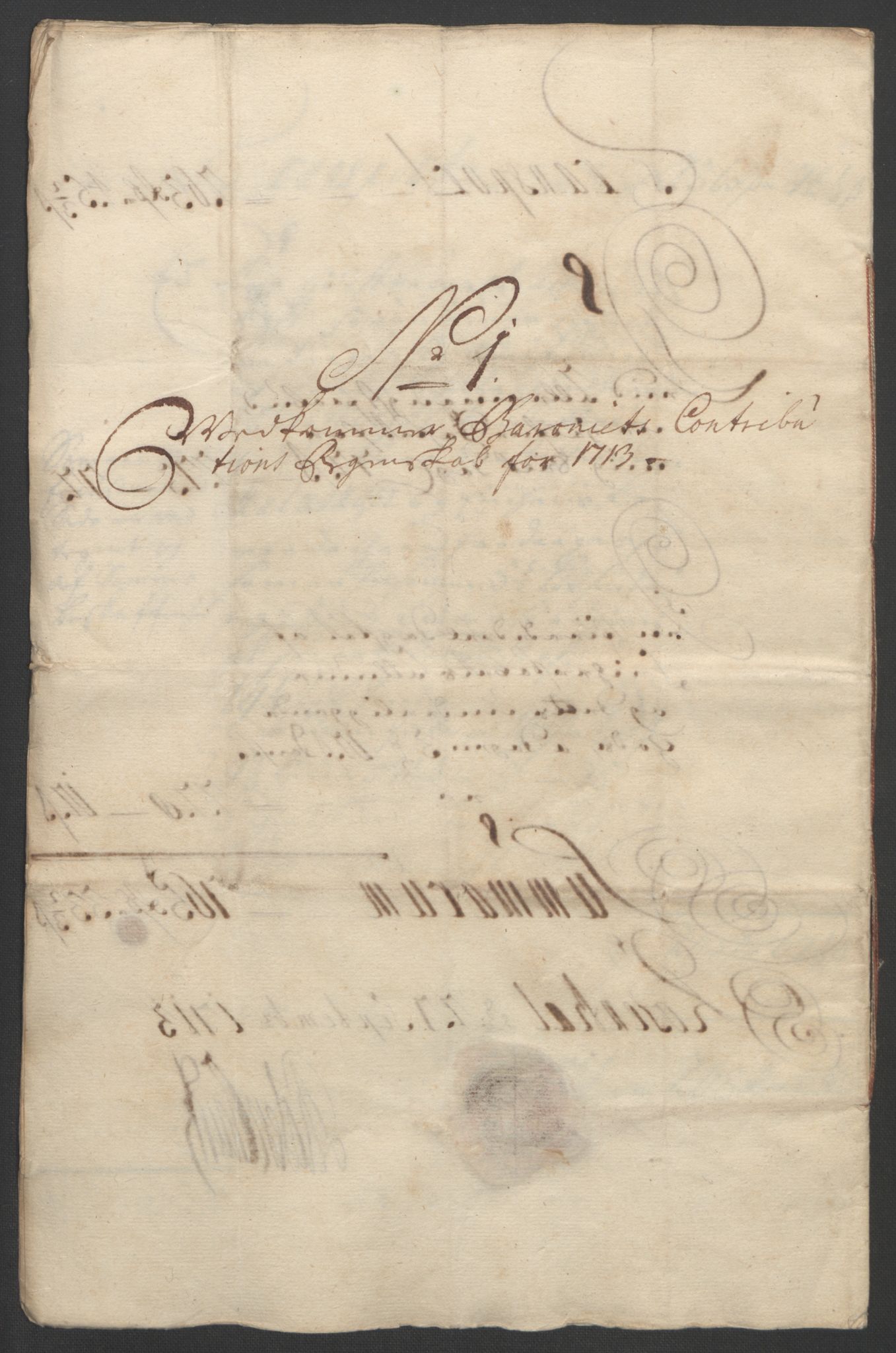 Rentekammeret inntil 1814, Reviderte regnskaper, Fogderegnskap, AV/RA-EA-4092/R49/L3138: Fogderegnskap Rosendal Baroni, 1691-1714, p. 356