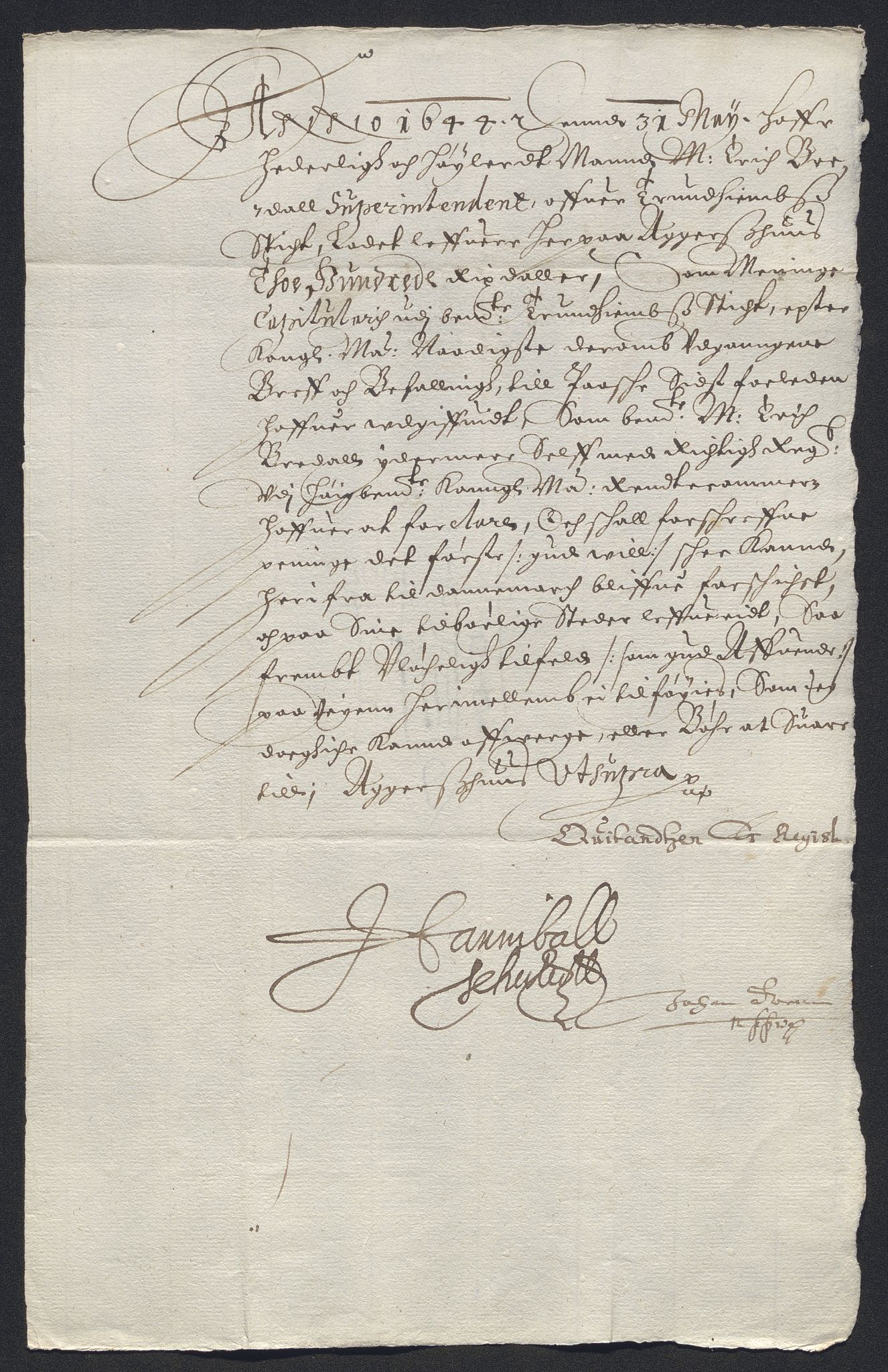 Rentekammeret inntil 1814, Reviderte regnskaper, Kirkeregnskap, AV/RA-EA-4067/Rf/L0129: Kirkeregnskap, 1625-1684, p. 339