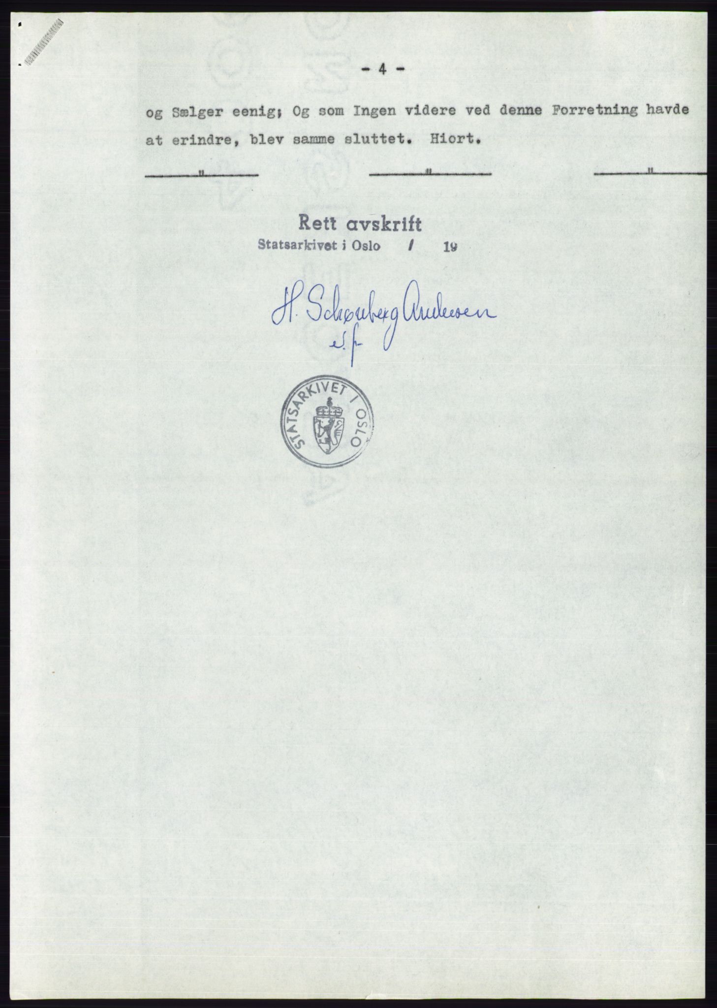 Statsarkivet i Oslo, SAO/A-10621/Z/Zd/L0005: Avskrifter, j.nr 801-1262/1956, 1956, p. 165