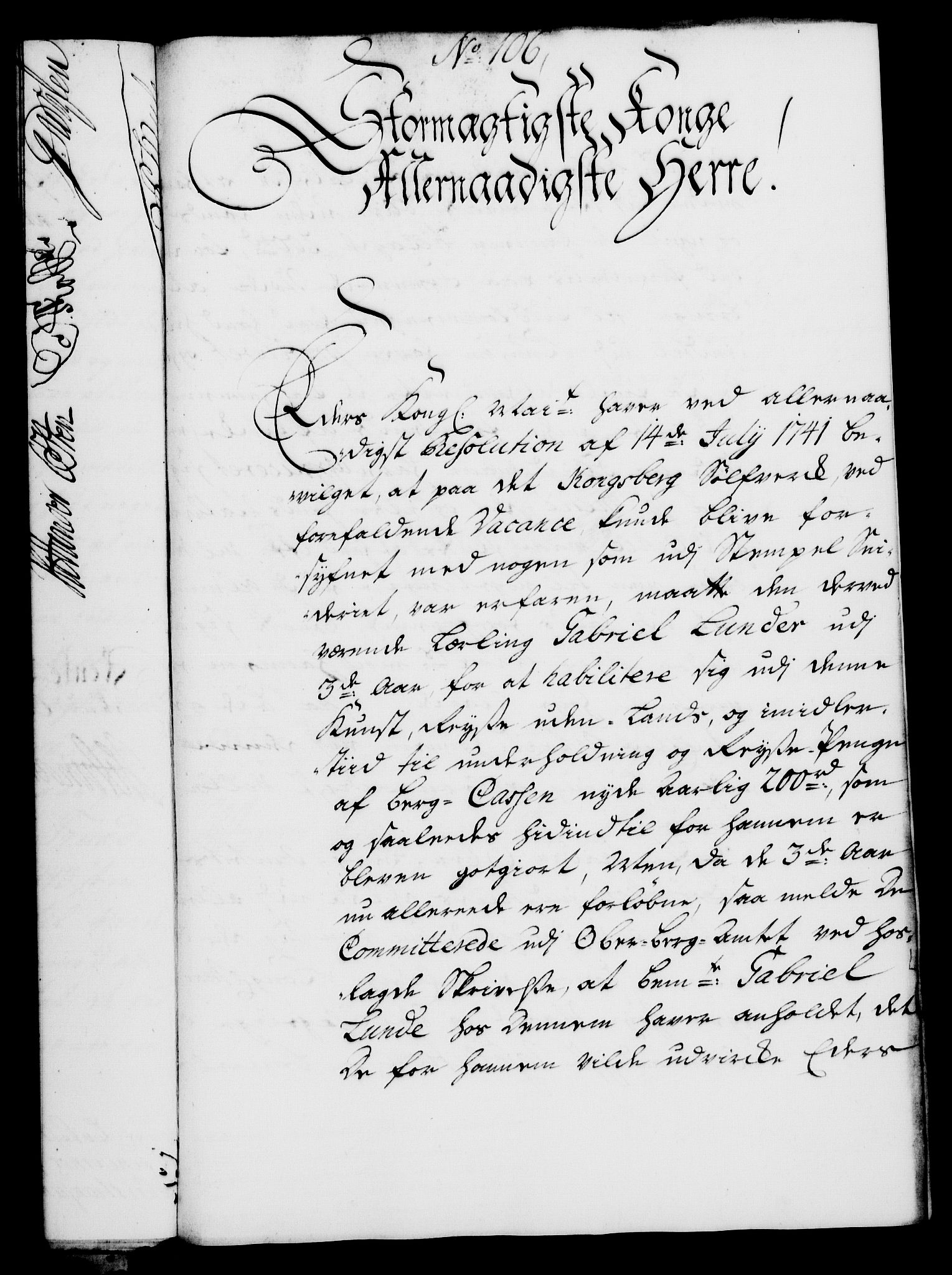 Rentekammeret, Kammerkanselliet, RA/EA-3111/G/Gf/Gfa/L0027: Norsk relasjons- og resolusjonsprotokoll (merket RK 52.27), 1744, p. 671