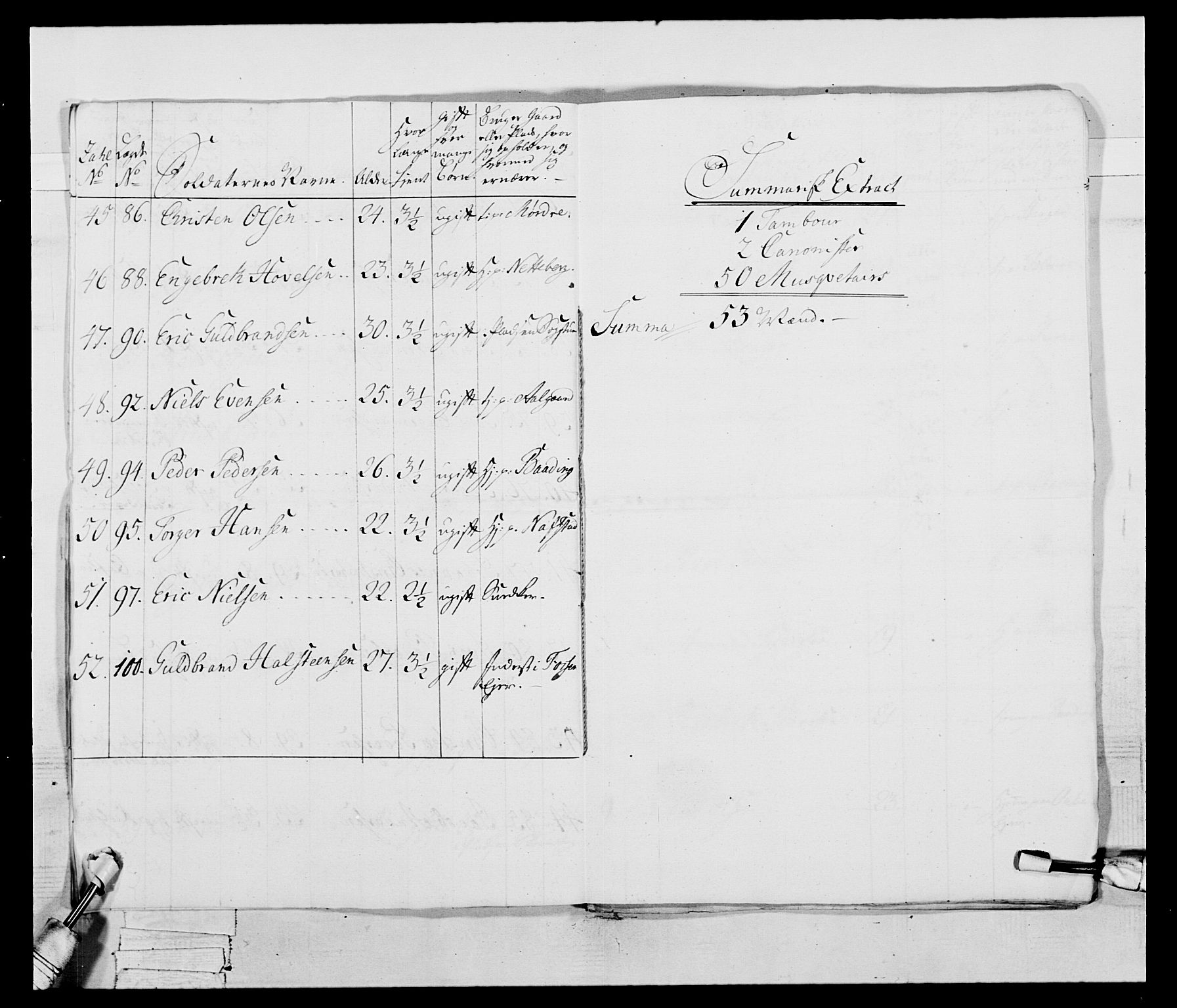 Generalitets- og kommissariatskollegiet, Det kongelige norske kommissariatskollegium, AV/RA-EA-5420/E/Eh/L0043b: 2. Akershusiske nasjonale infanteriregiment, 1773-1778, p. 507