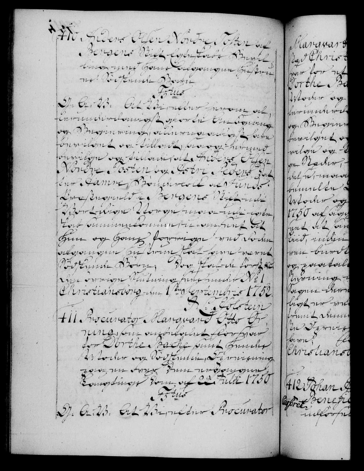 Danske Kanselli 1572-1799, RA/EA-3023/F/Fc/Fca/Fcaa/L0037: Norske registre, 1751-1752, p. 741b