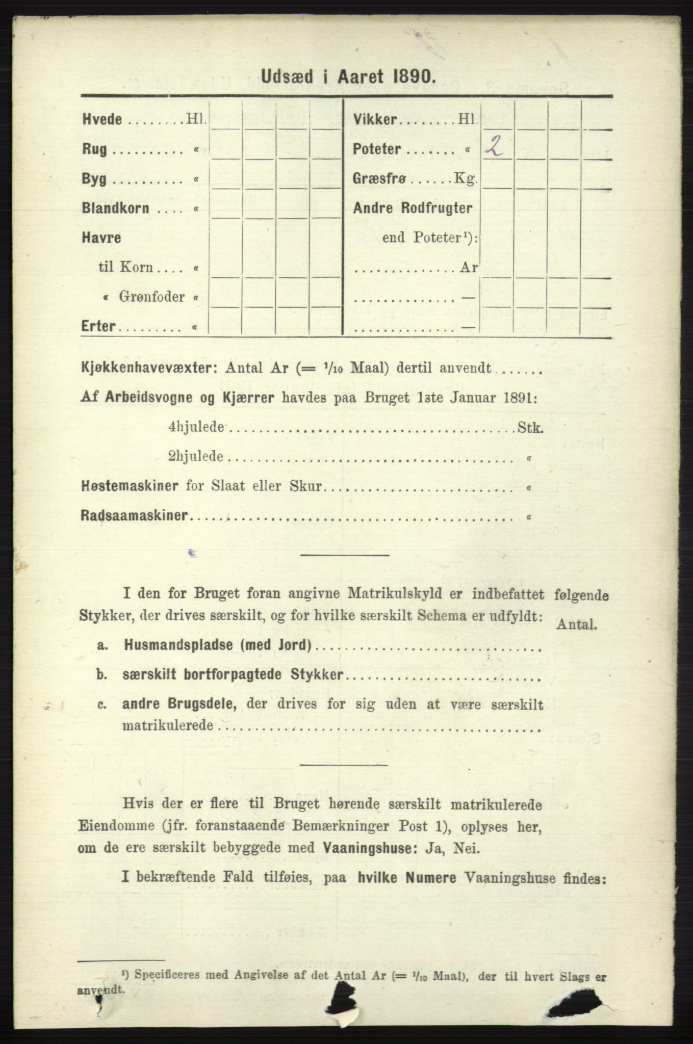 RA, 1891 census for 0712 Skoger, 1891, p. 4980