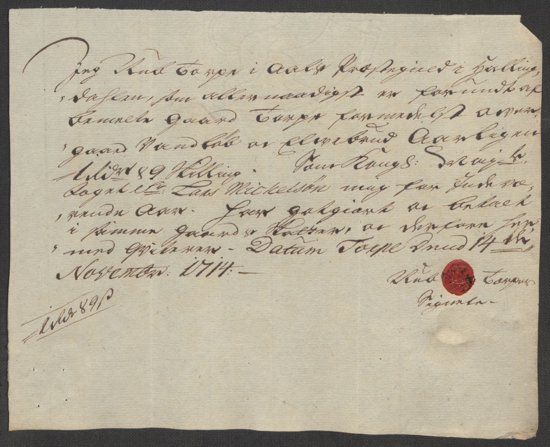 Rentekammeret inntil 1814, Reviderte regnskaper, Fogderegnskap, RA/EA-4092/R23/L1471: Fogderegnskap Ringerike og Hallingdal, 1713-1714, p. 538