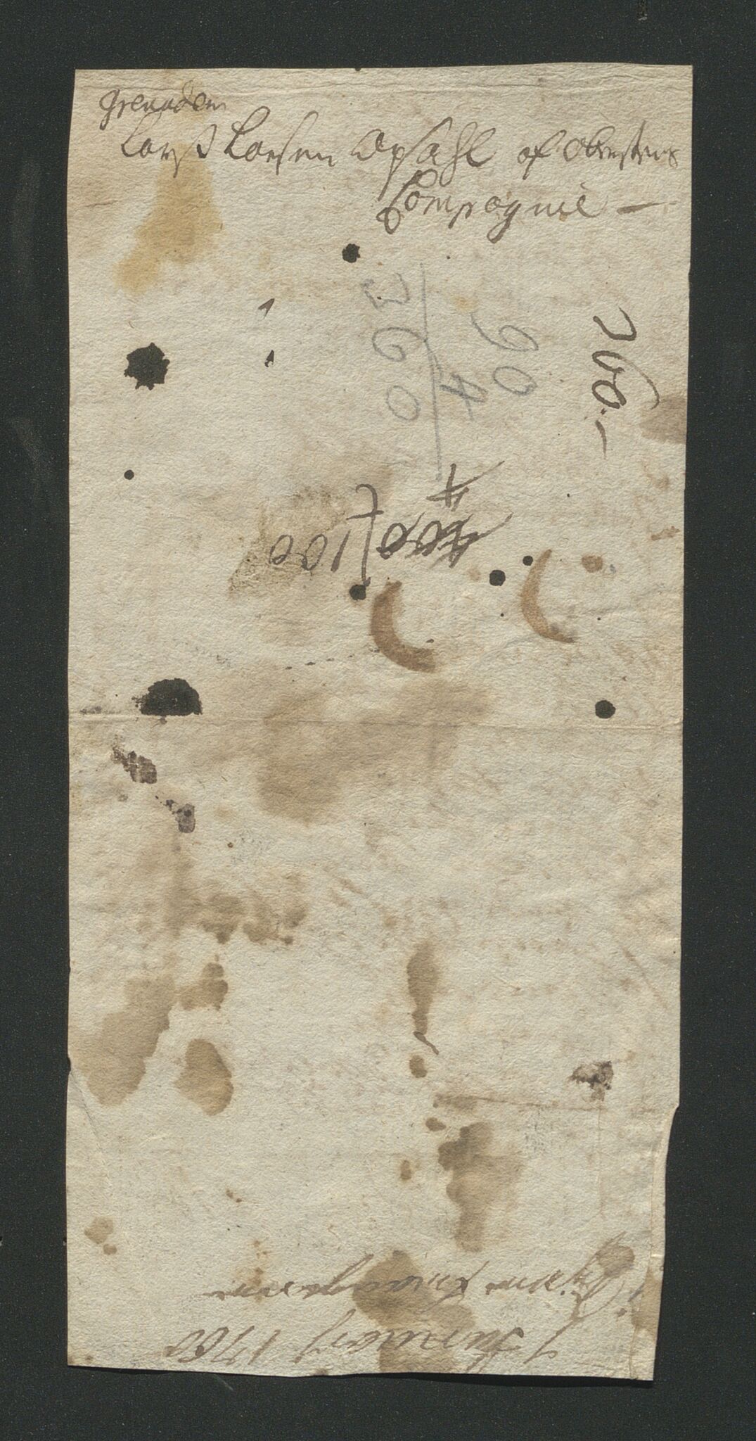 Åker i Vang, Hedmark, og familien Todderud, AV/SAH-ARK-010/J/Jc/L0002: Korrespondanse, 1753-1762, p. 274