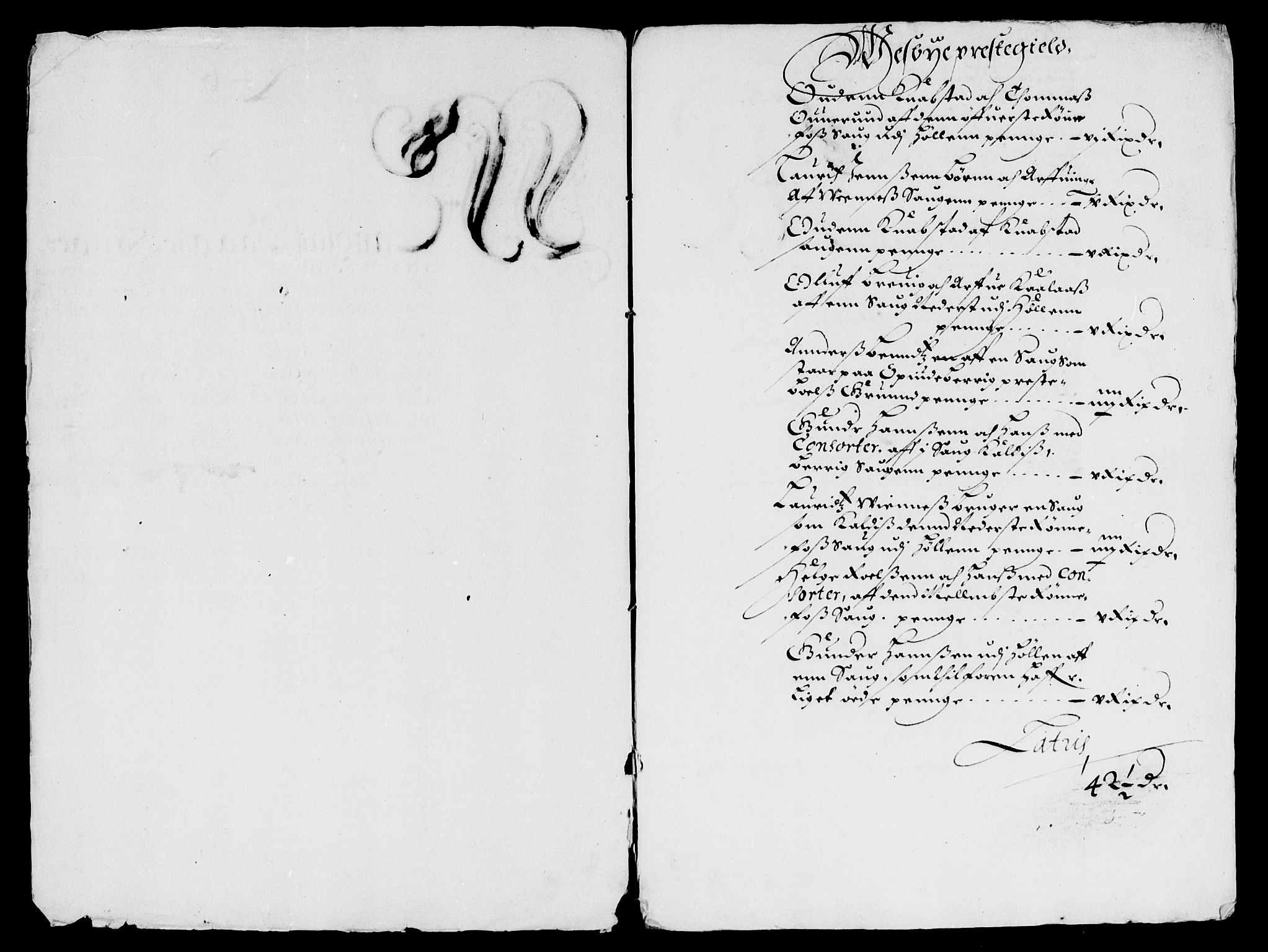 Rentekammeret inntil 1814, Reviderte regnskaper, Lensregnskaper, RA/EA-5023/R/Rb/Rba/L0207: Akershus len, 1651-1652