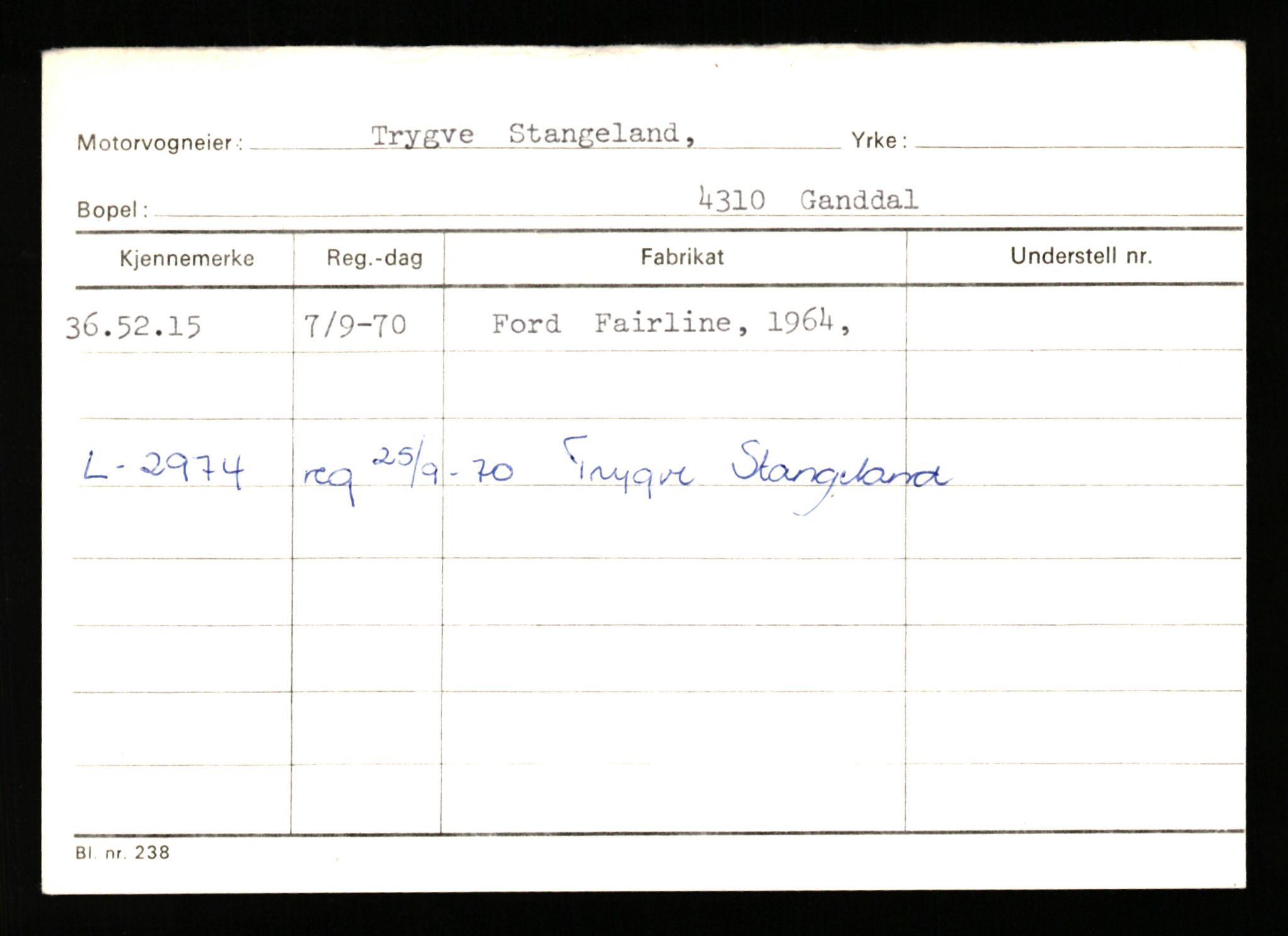 Stavanger trafikkstasjon, AV/SAST-A-101942/0/G/L0012: Registreringsnummer: 363571 - 800000, 1930-1971, p. 31