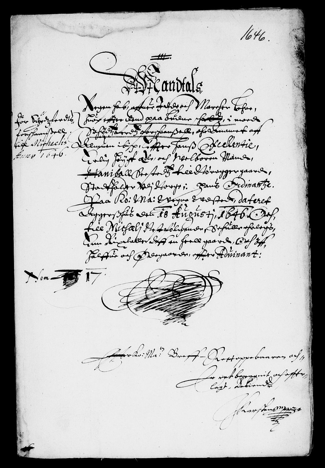 Rentekammeret inntil 1814, Reviderte regnskaper, Lensregnskaper, AV/RA-EA-5023/R/Rb/Rbb/L0005: Idd og Marker len, 1645-1650