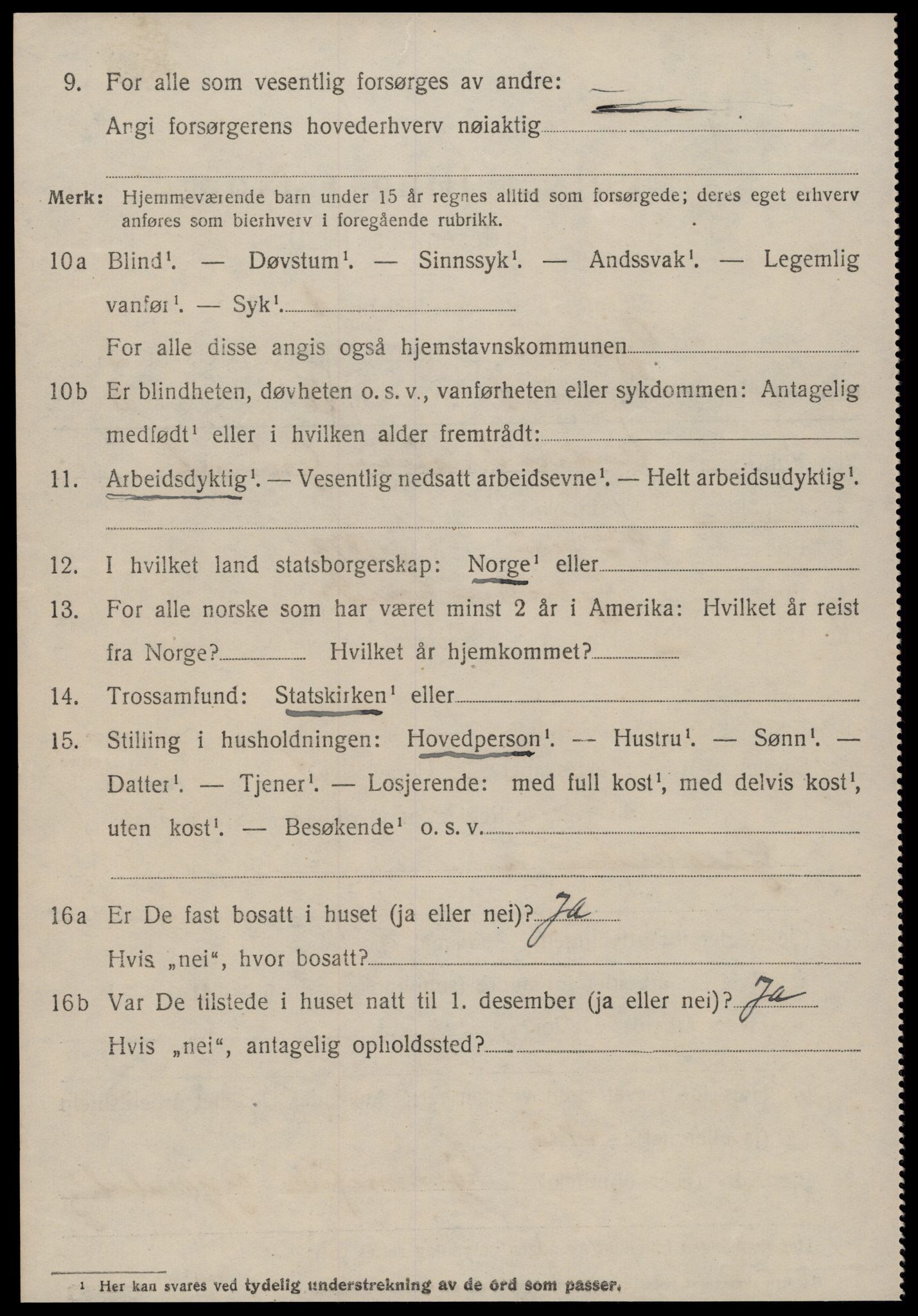 SAT, 1920 census for Gjemnes, 1920, p. 1229