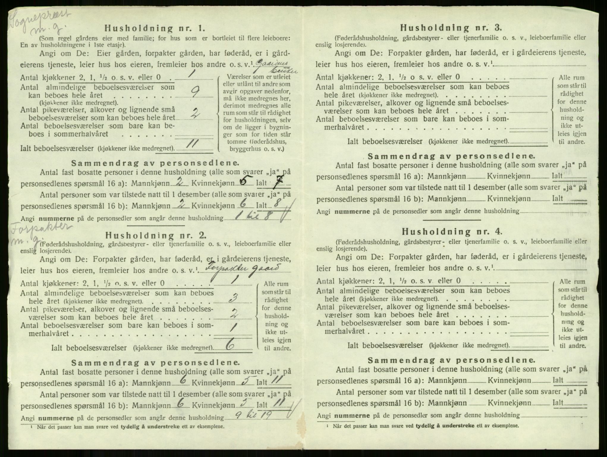 SAKO, 1920 census for Andebu, 1920, p. 182