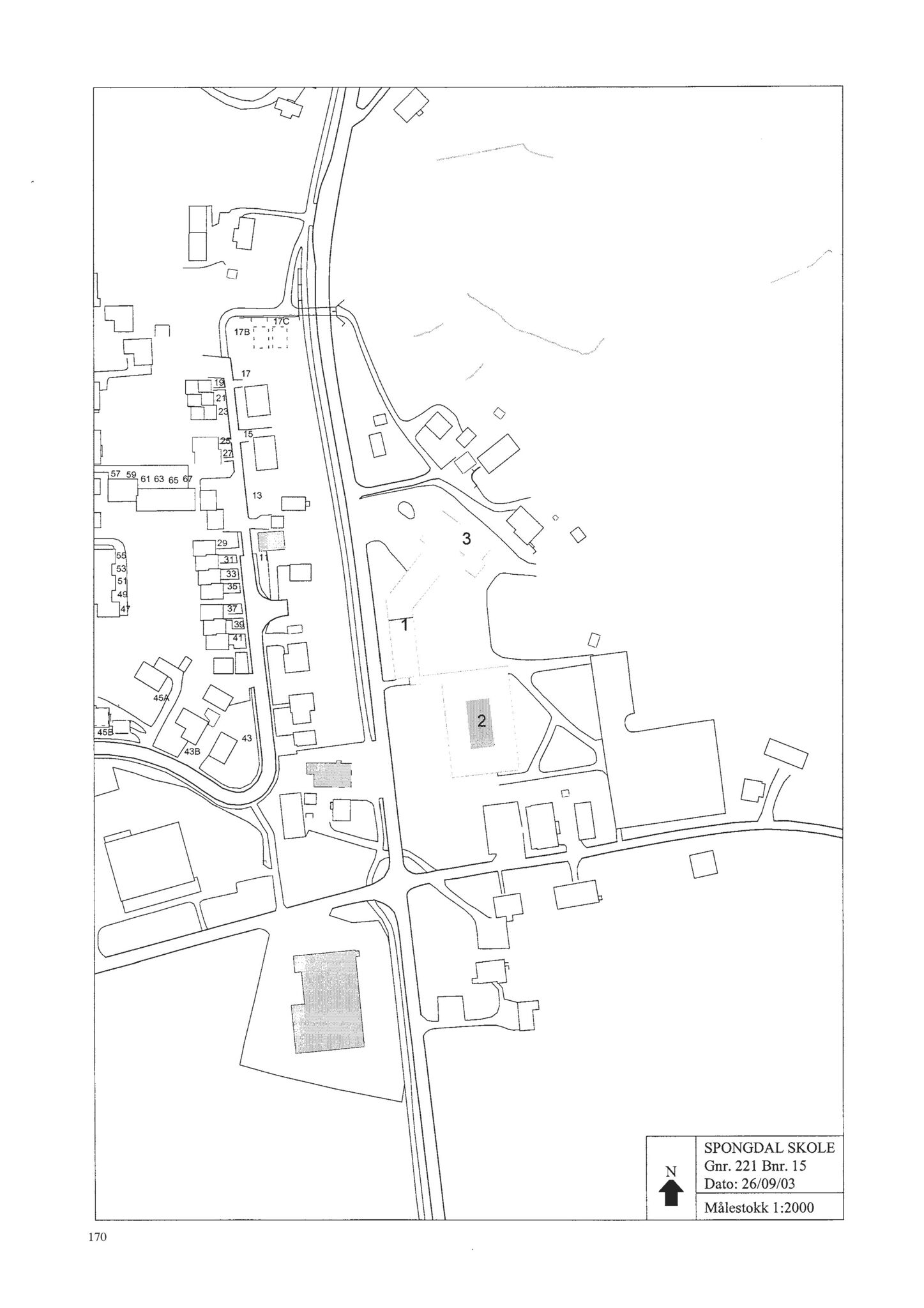 , Trondheim kommunes skoleanlegg - Beskrivelse og antikvarisk klassifisering, 2003, p. 179