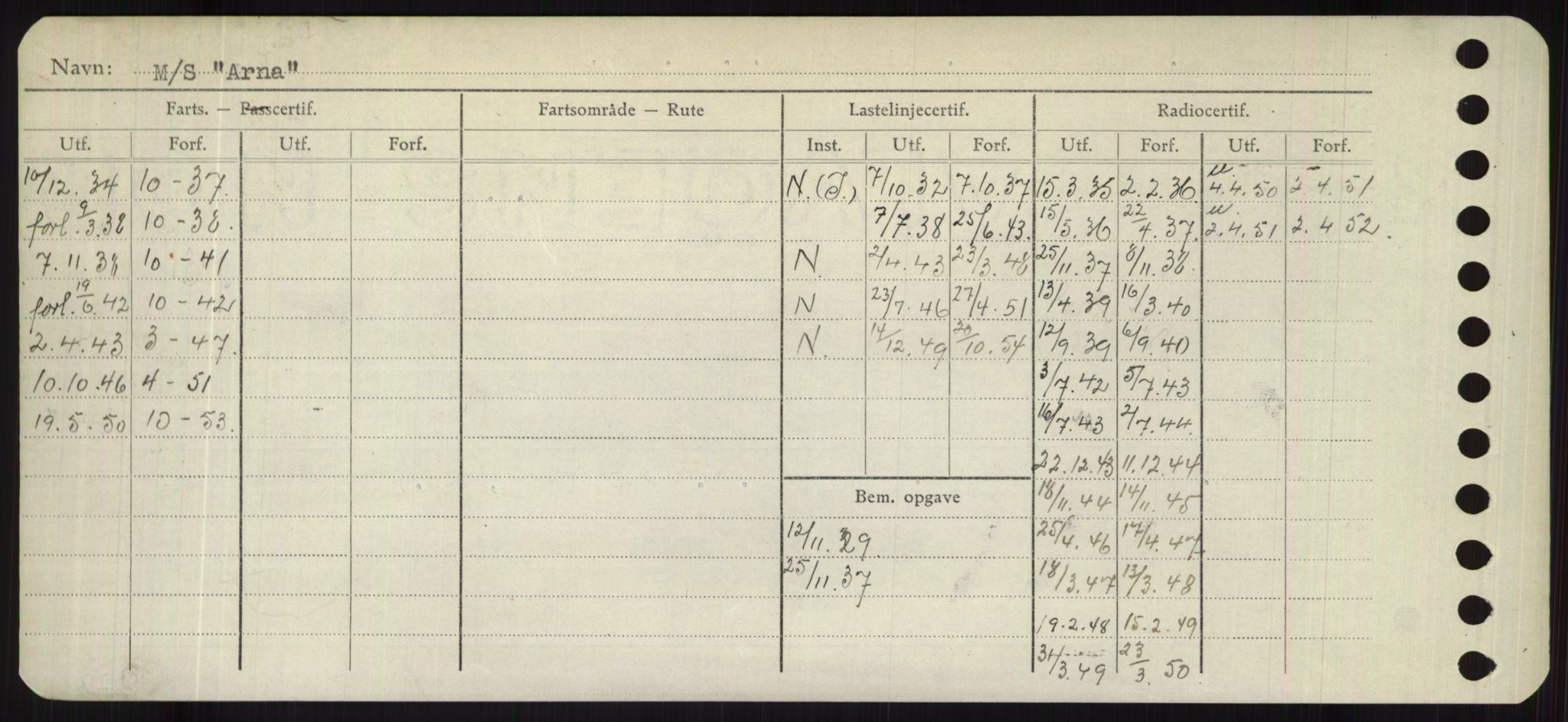 Sjøfartsdirektoratet med forløpere, Skipsmålingen, AV/RA-S-1627/H/Hd/L0002: Fartøy, Apa-Axe, p. 134