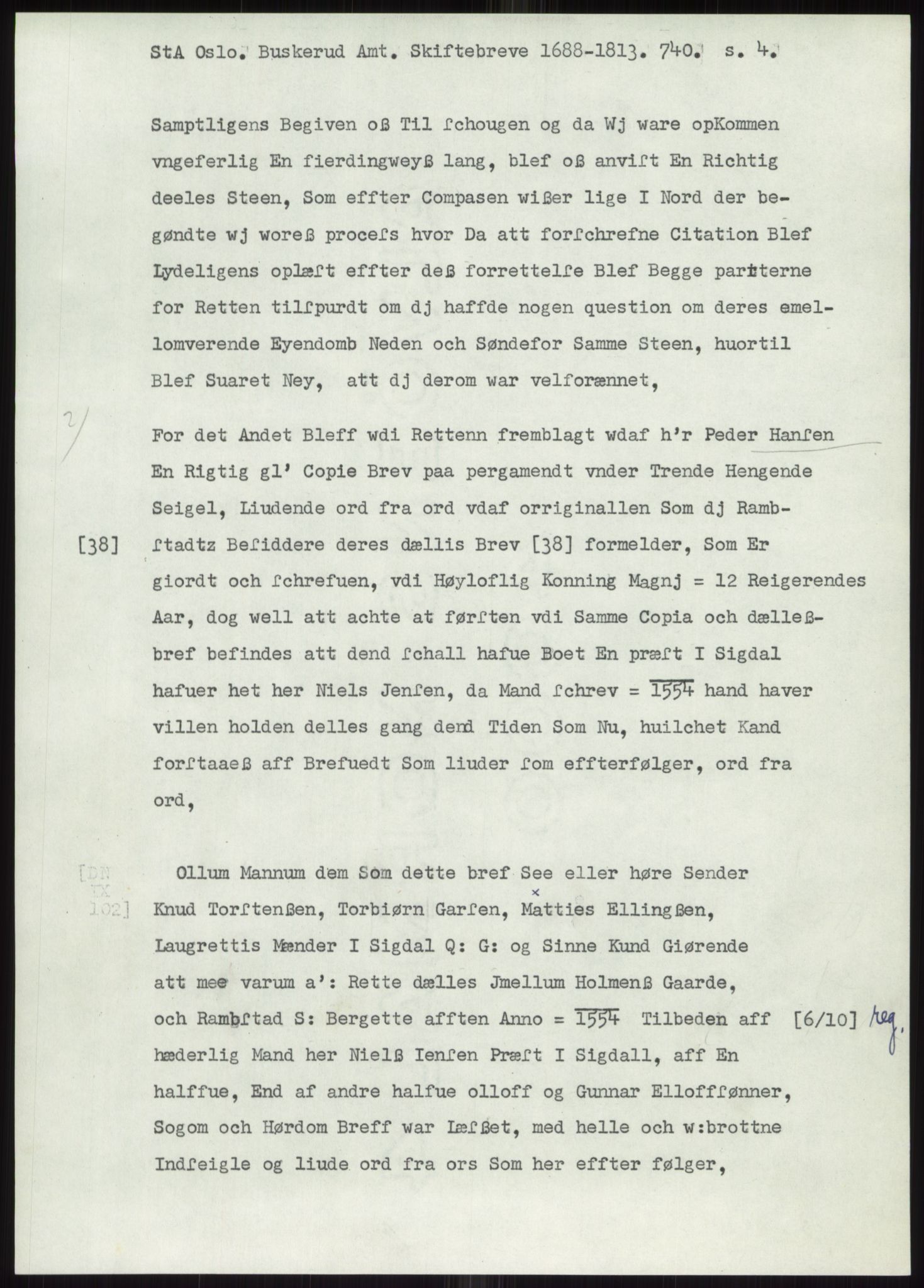 Samlinger til kildeutgivelse, Diplomavskriftsamlingen, AV/RA-EA-4053/H/Ha, p. 900