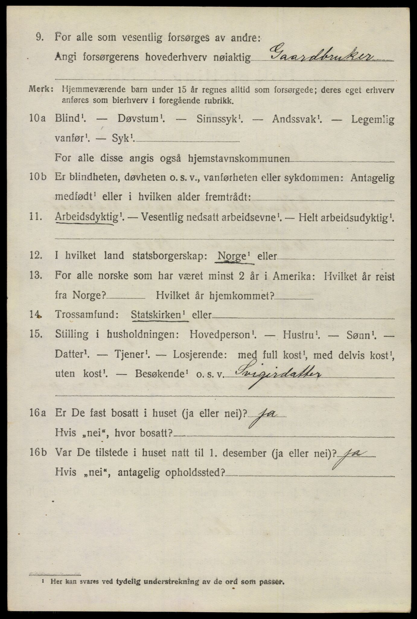 SAO, 1920 census for Onsøy, 1920, p. 4222