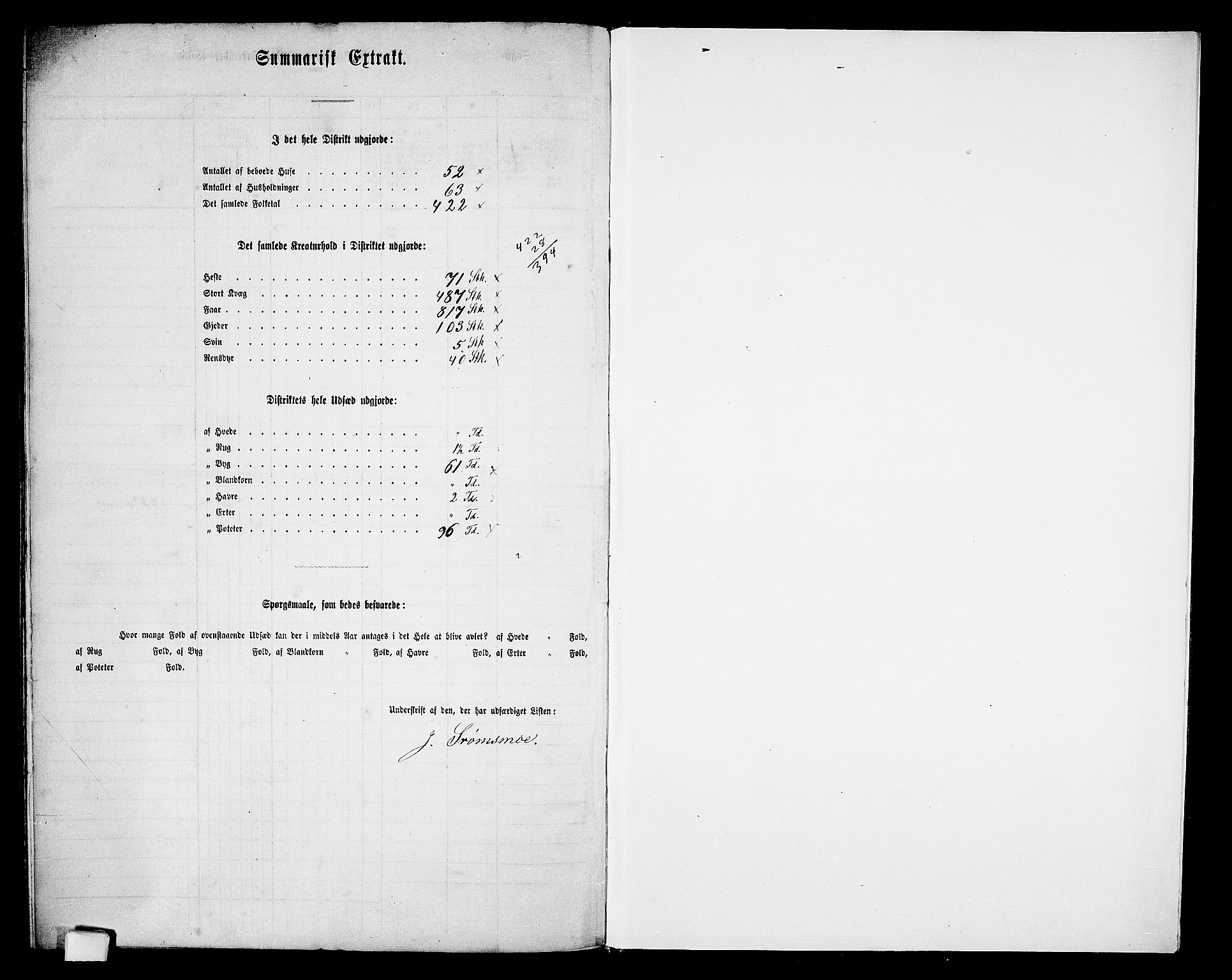 RA, 1865 census for Målselv, 1865, p. 174