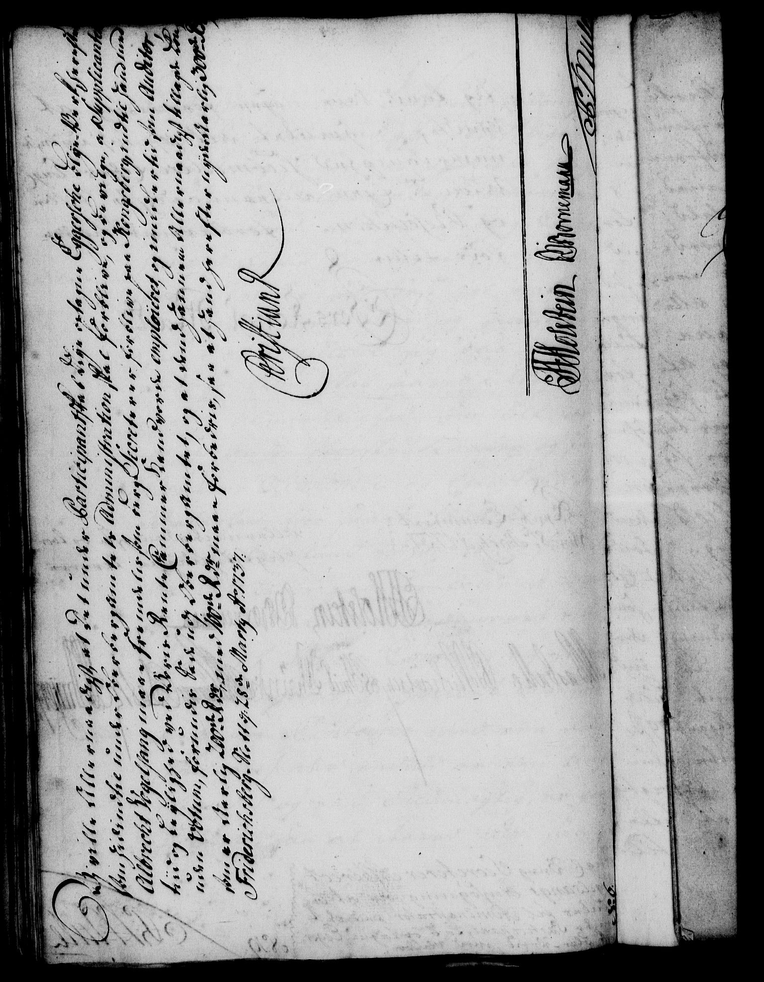 Rentekammeret, Kammerkanselliet, RA/EA-3111/G/Gf/Gfa/L0020: Norsk relasjons- og resolusjonsprotokoll (merket RK 52.20), 1737, p. 226