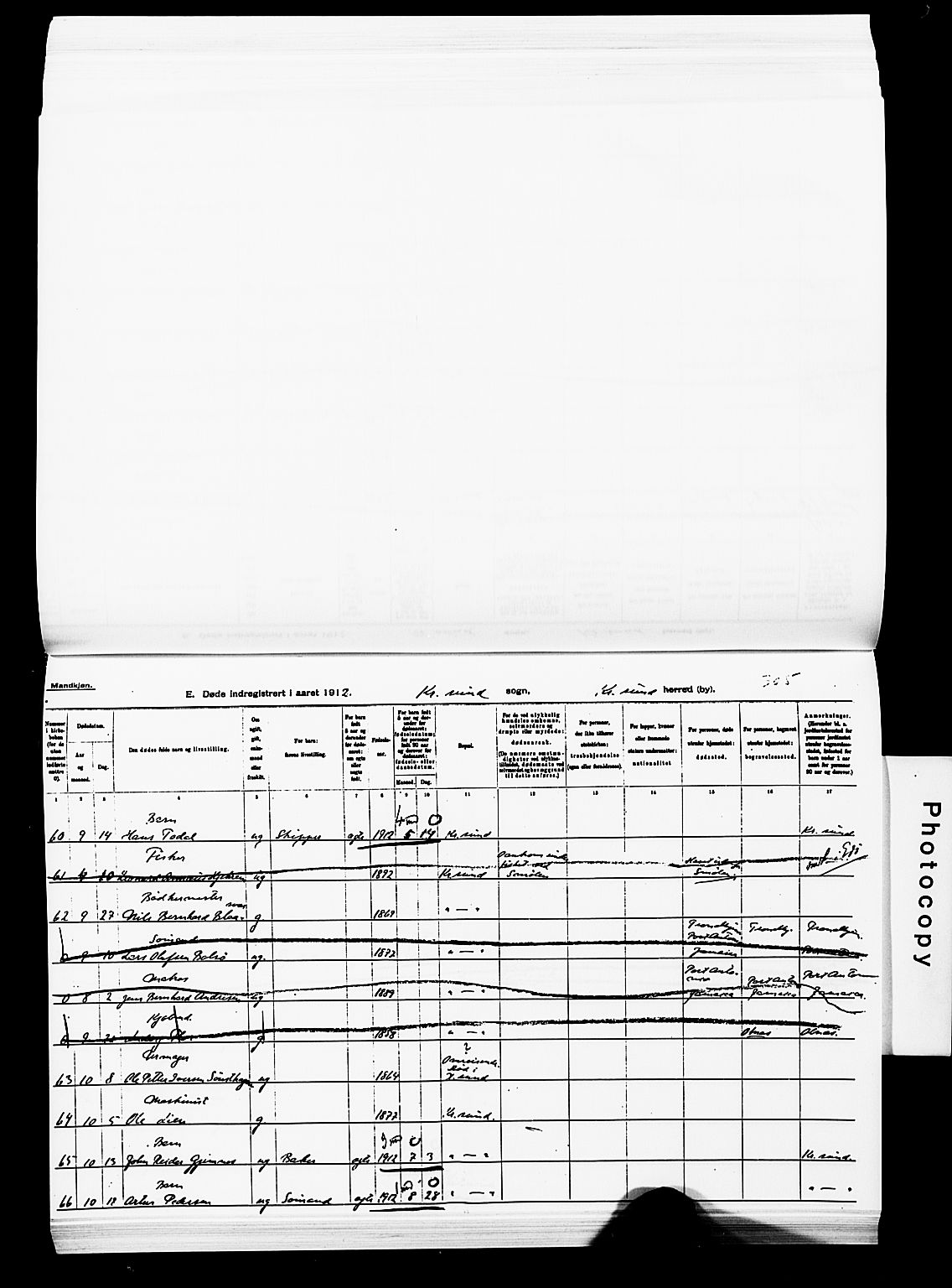 Ministerialprotokoller, klokkerbøker og fødselsregistre - Møre og Romsdal, AV/SAT-A-1454/572/L0860: Parish register (official) no. 572D04, 1903-1916