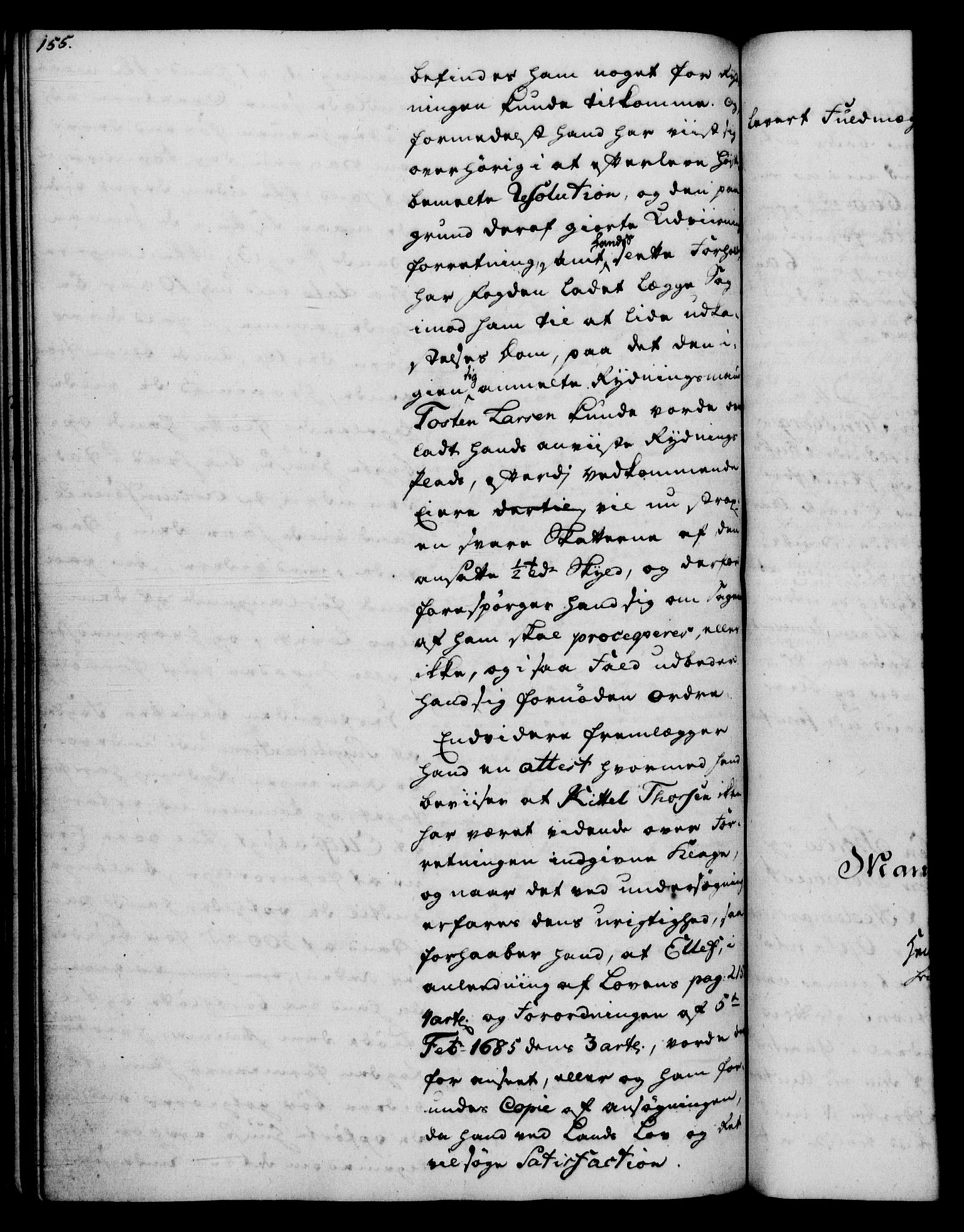 Rentekammeret, Kammerkanselliet, RA/EA-3111/G/Gh/Gha/L0035: Norsk ekstraktmemorialprotokoll (merket RK 53.80), 1759-1771, p. 155