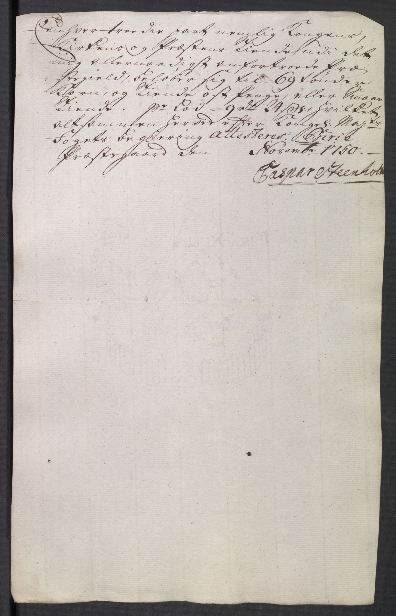 Rentekammeret inntil 1814, Reviderte regnskaper, Fogderegnskap, AV/RA-EA-4092/R18/L1348: Fogderegnskap Hadeland, Toten og Valdres, 1750-1751, p. 287