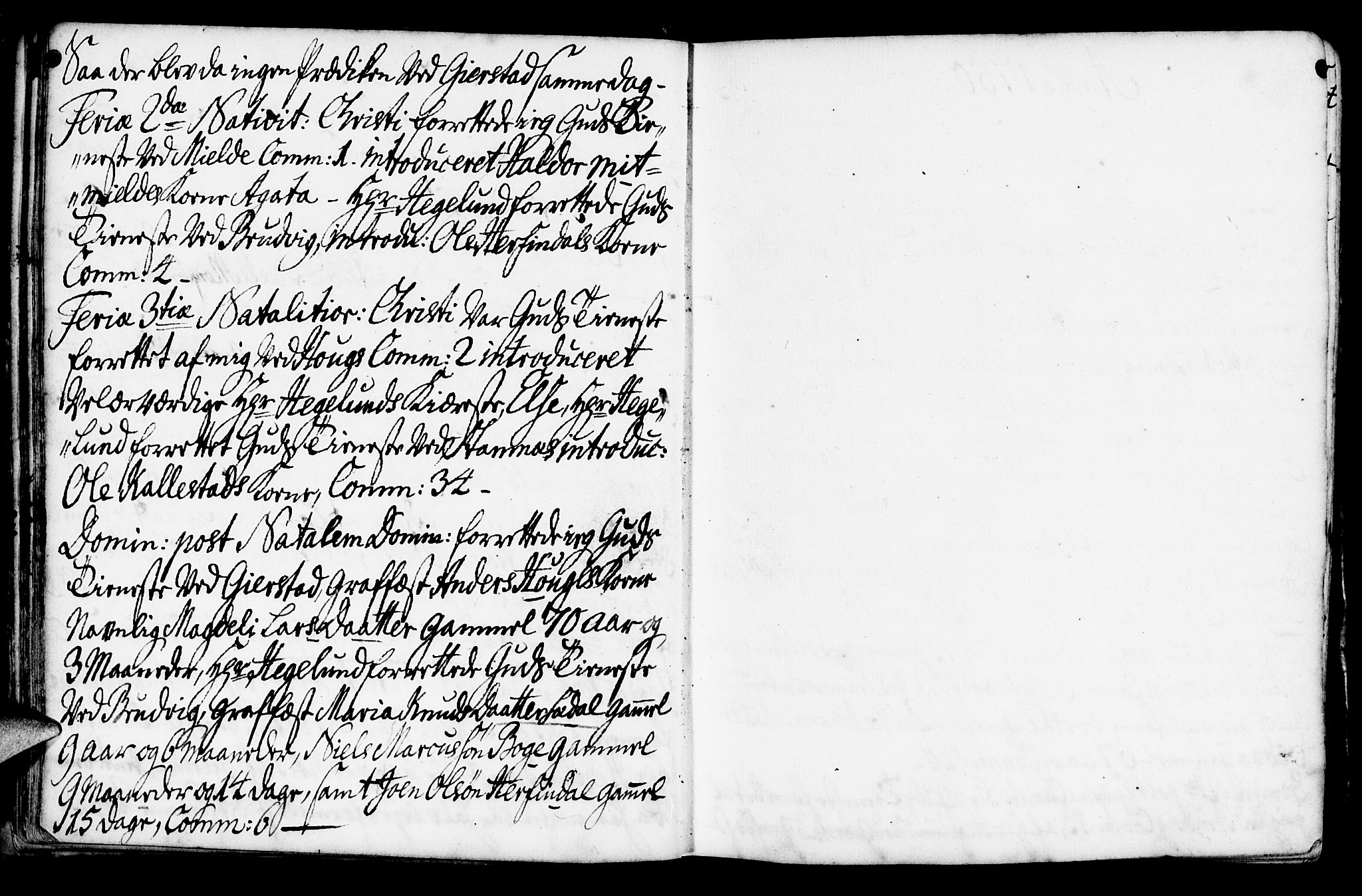 Haus sokneprestembete, AV/SAB-A-75601/H/Haa: Parish register (official) no. A 7, 1748-1766, p. 21