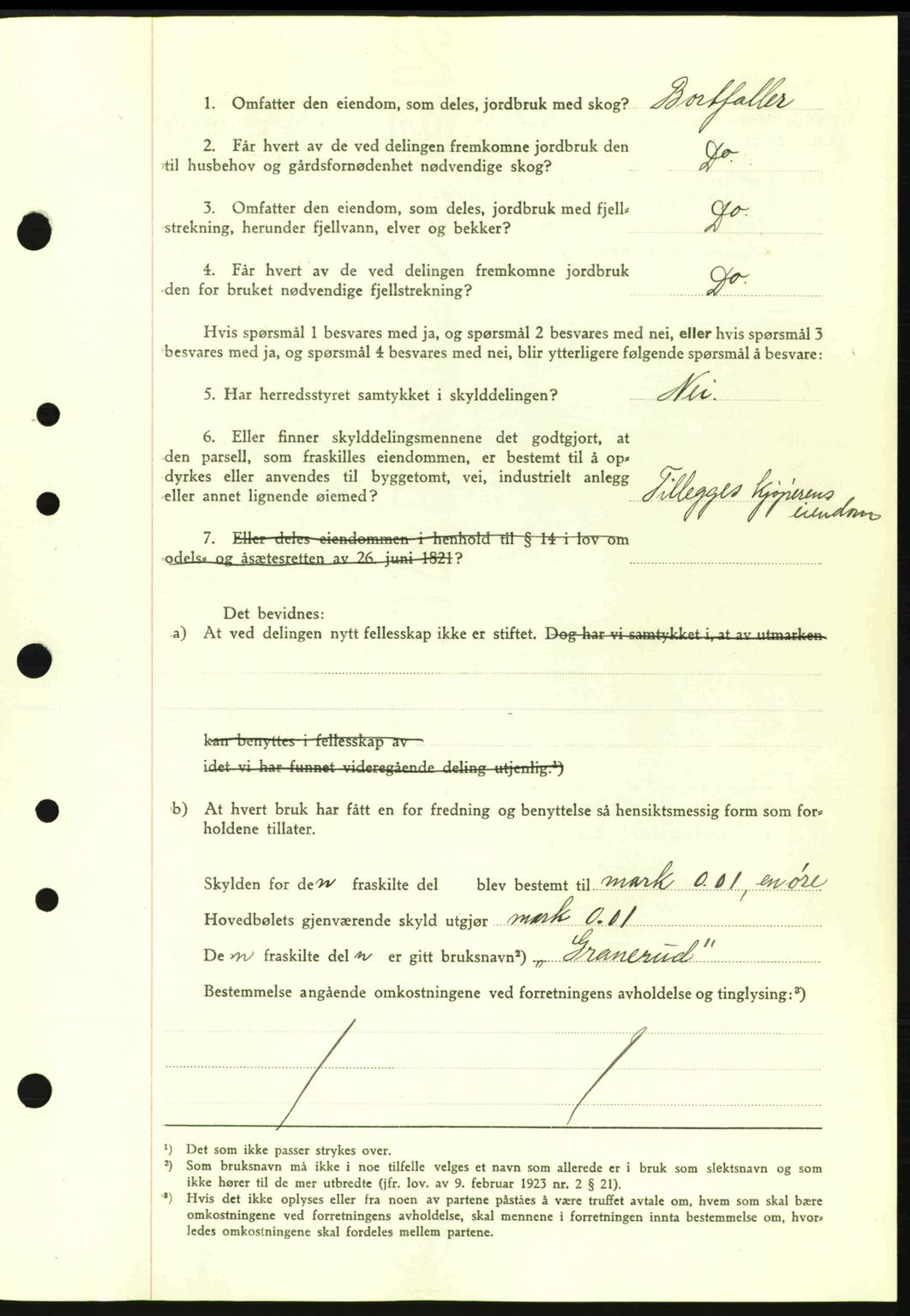 Tønsberg sorenskriveri, AV/SAKO-A-130/G/Ga/Gaa/L0011: Mortgage book no. A11, 1941-1942, Diary no: : 65/1942