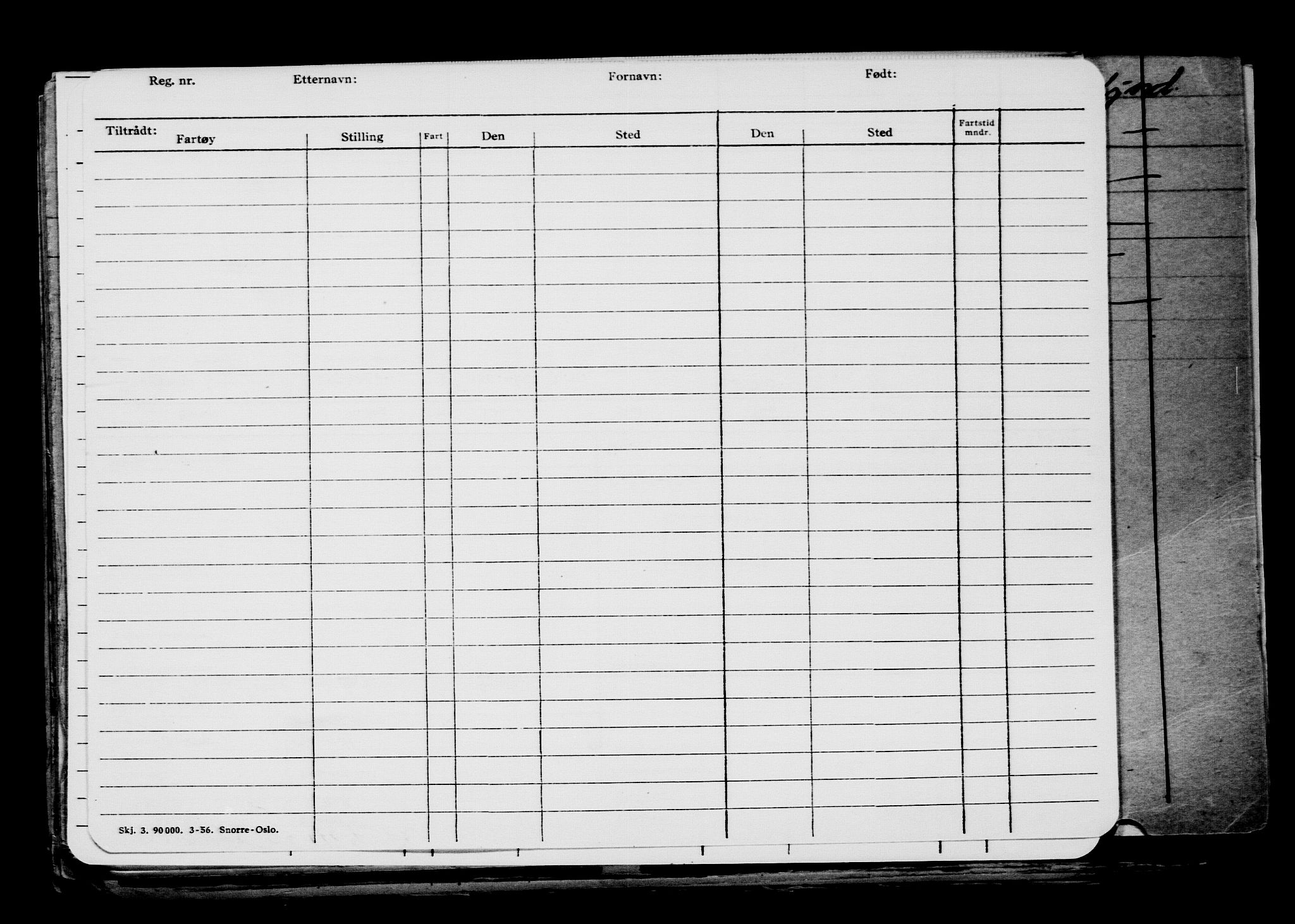 Direktoratet for sjømenn, AV/RA-S-3545/G/Gb/L0169: Hovedkort, 1919, p. 100