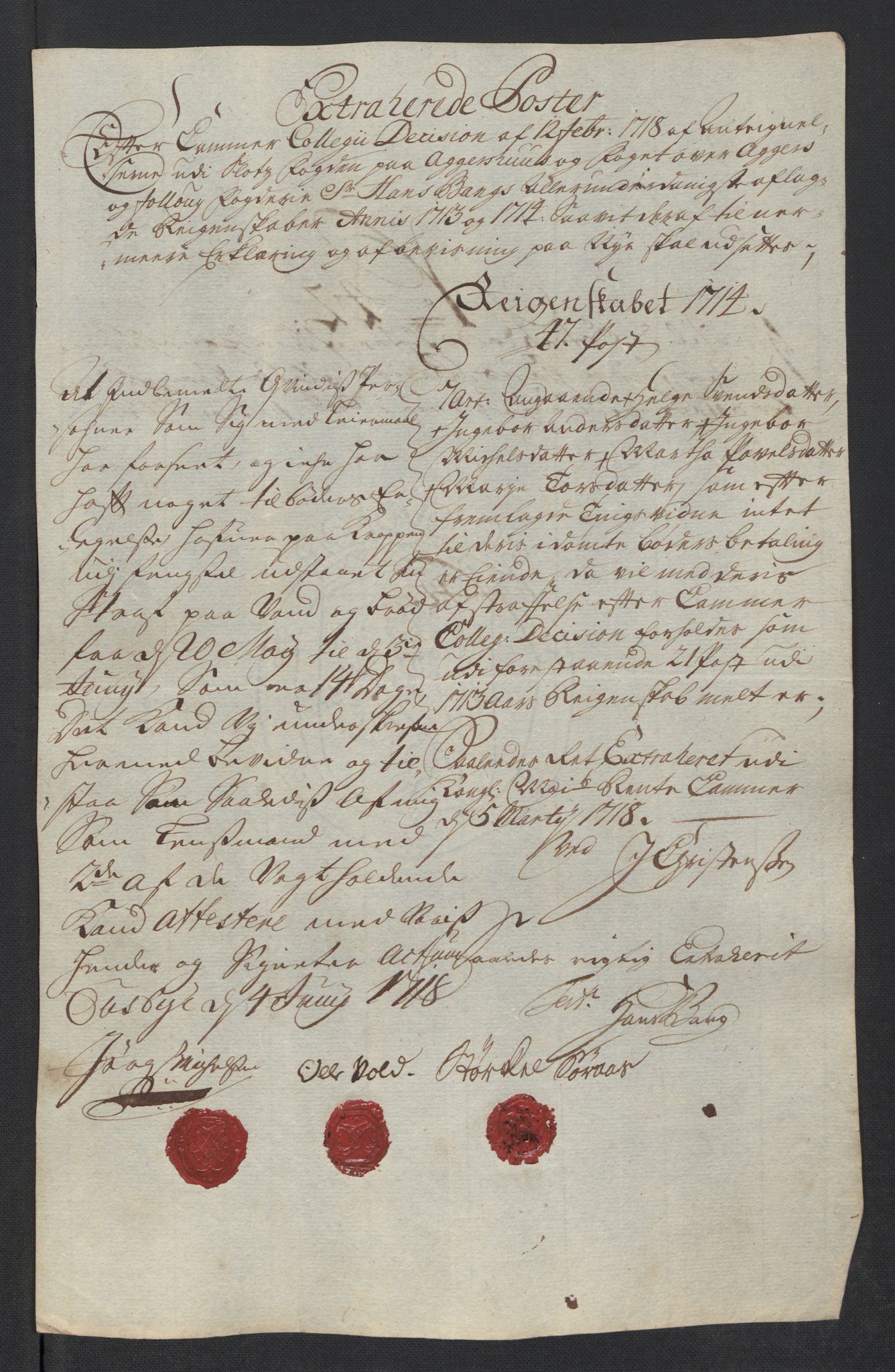 Rentekammeret inntil 1814, Reviderte regnskaper, Fogderegnskap, AV/RA-EA-4092/R10/L0452: Fogderegnskap Aker og Follo, 1714, p. 468