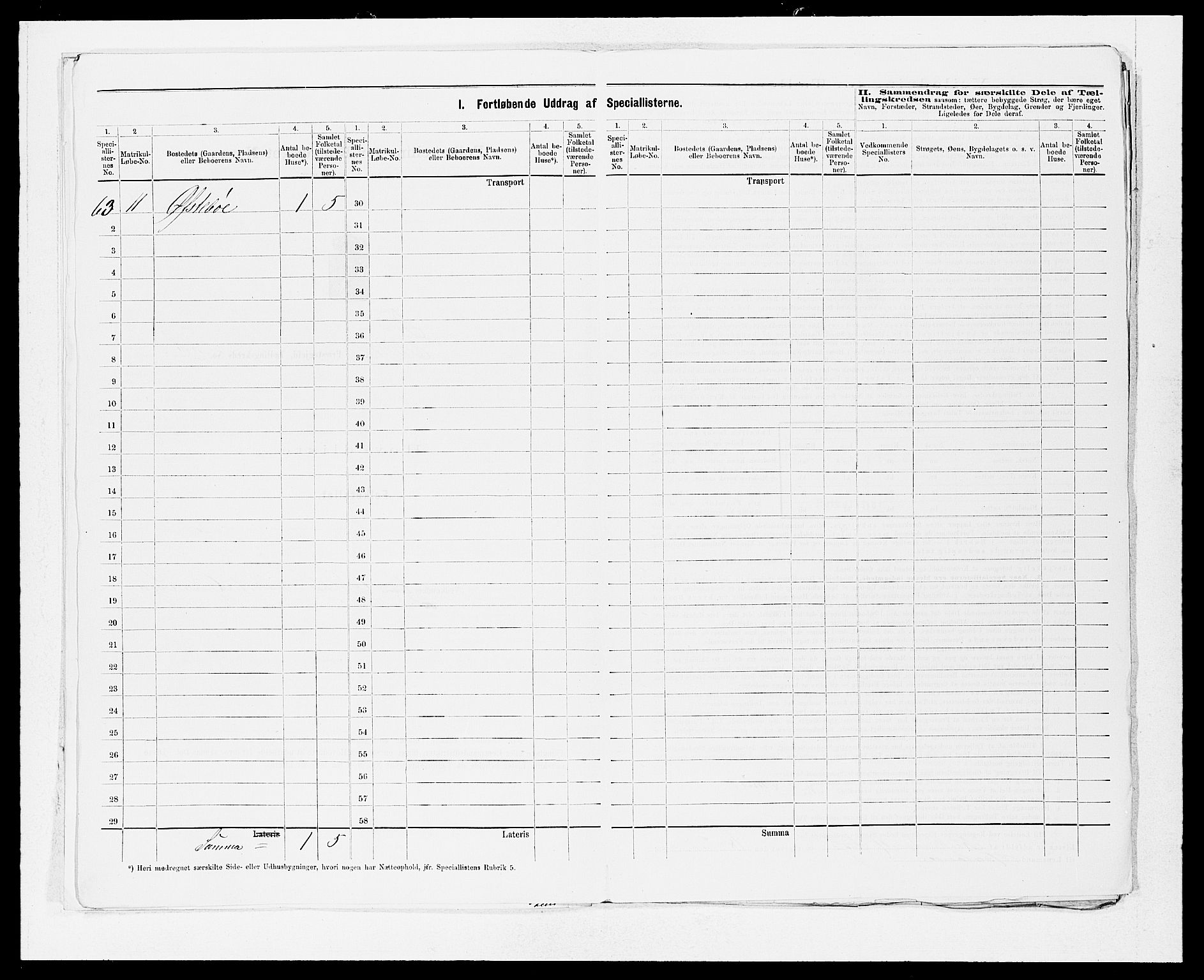 SAB, 1875 census for 1211P Etne, 1875, p. 7