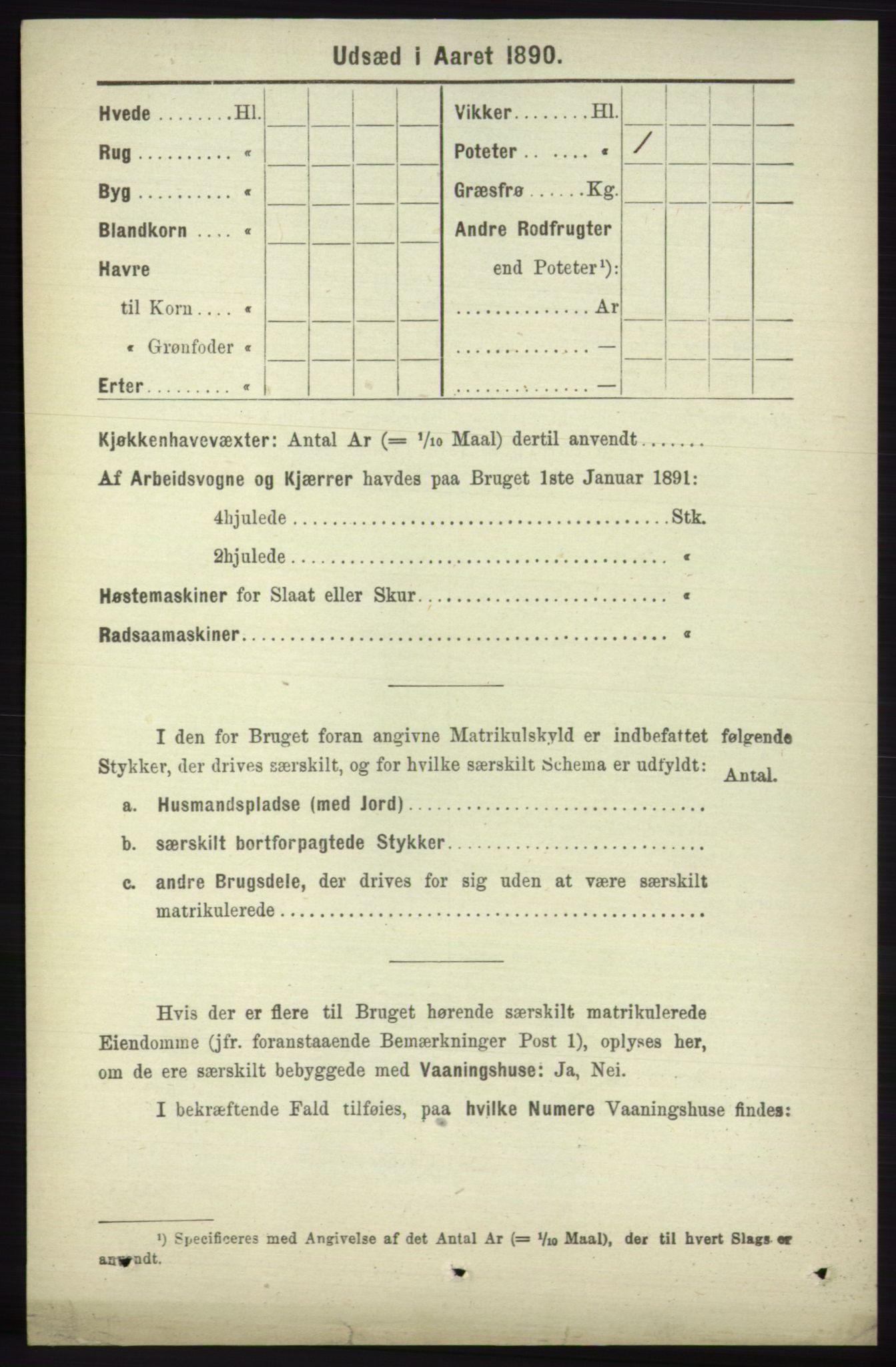 RA, 1891 census for 1230 Ullensvang, 1891, p. 6913