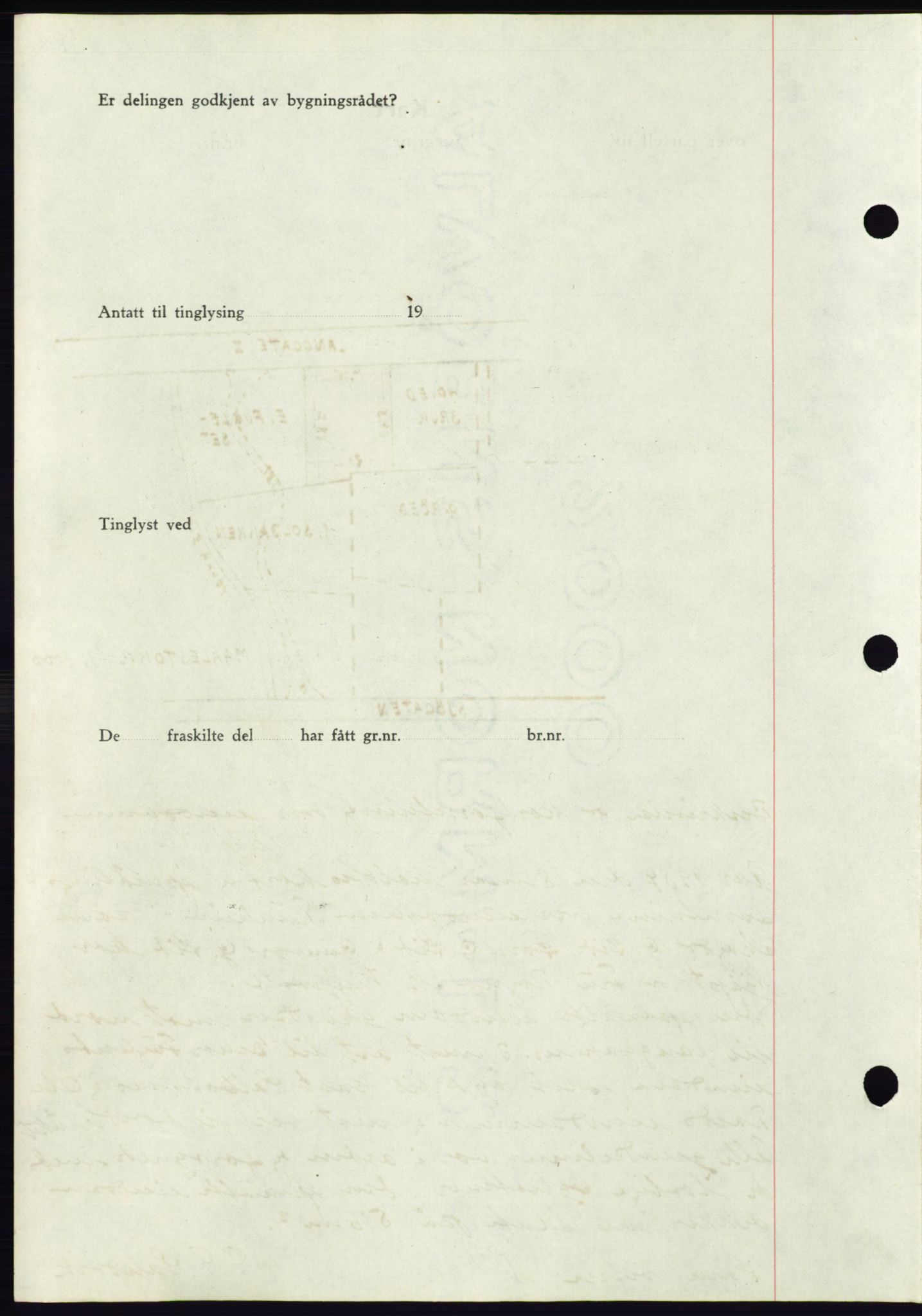 Søre Sunnmøre sorenskriveri, AV/SAT-A-4122/1/2/2C/L0063: Mortgage book no. 57, 1937-1937, Diary no: : 786/1937