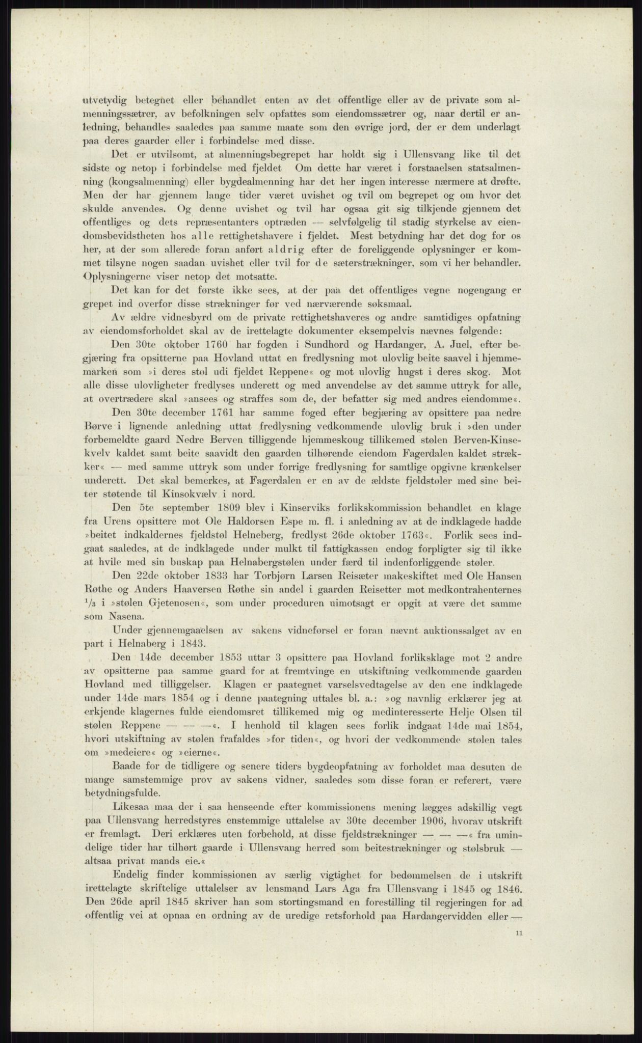 Høyfjellskommisjonen, RA/S-1546/X/Xa/L0001: Nr. 1-33, 1909-1953, p. 485