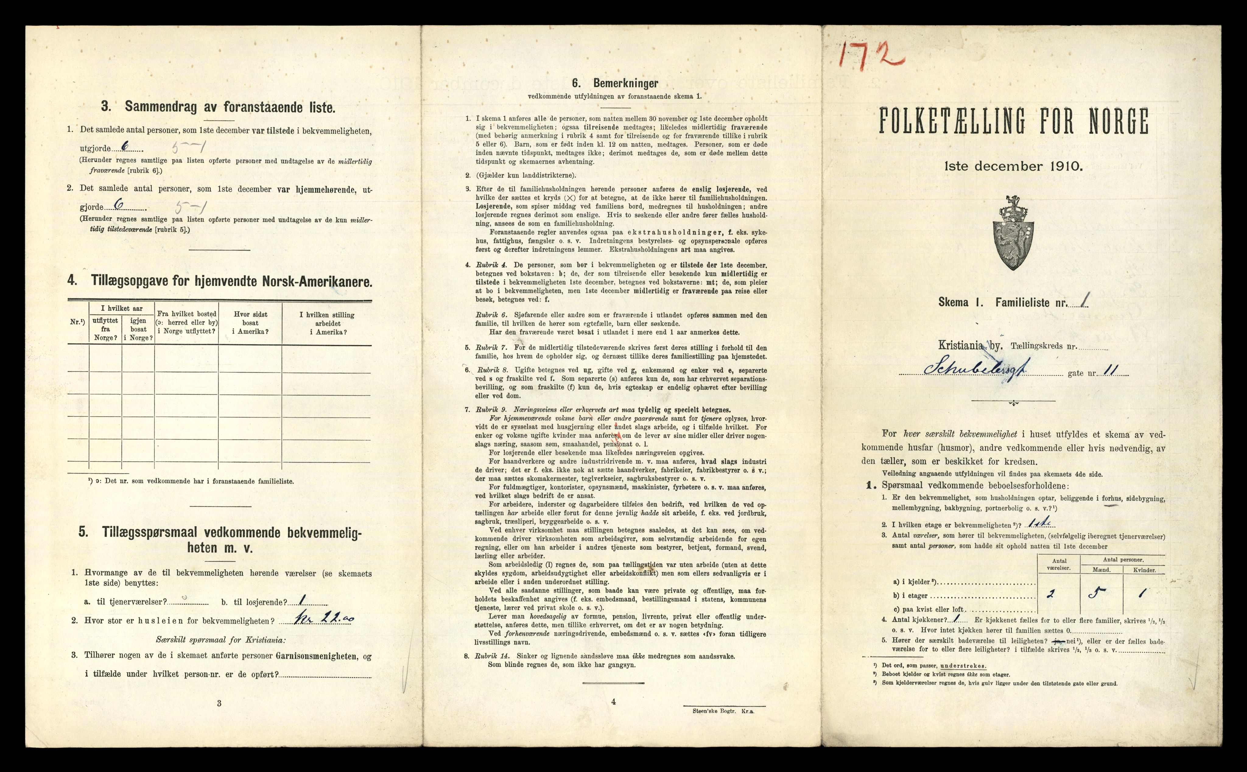 RA, 1910 census for Kristiania, 1910, p. 88741