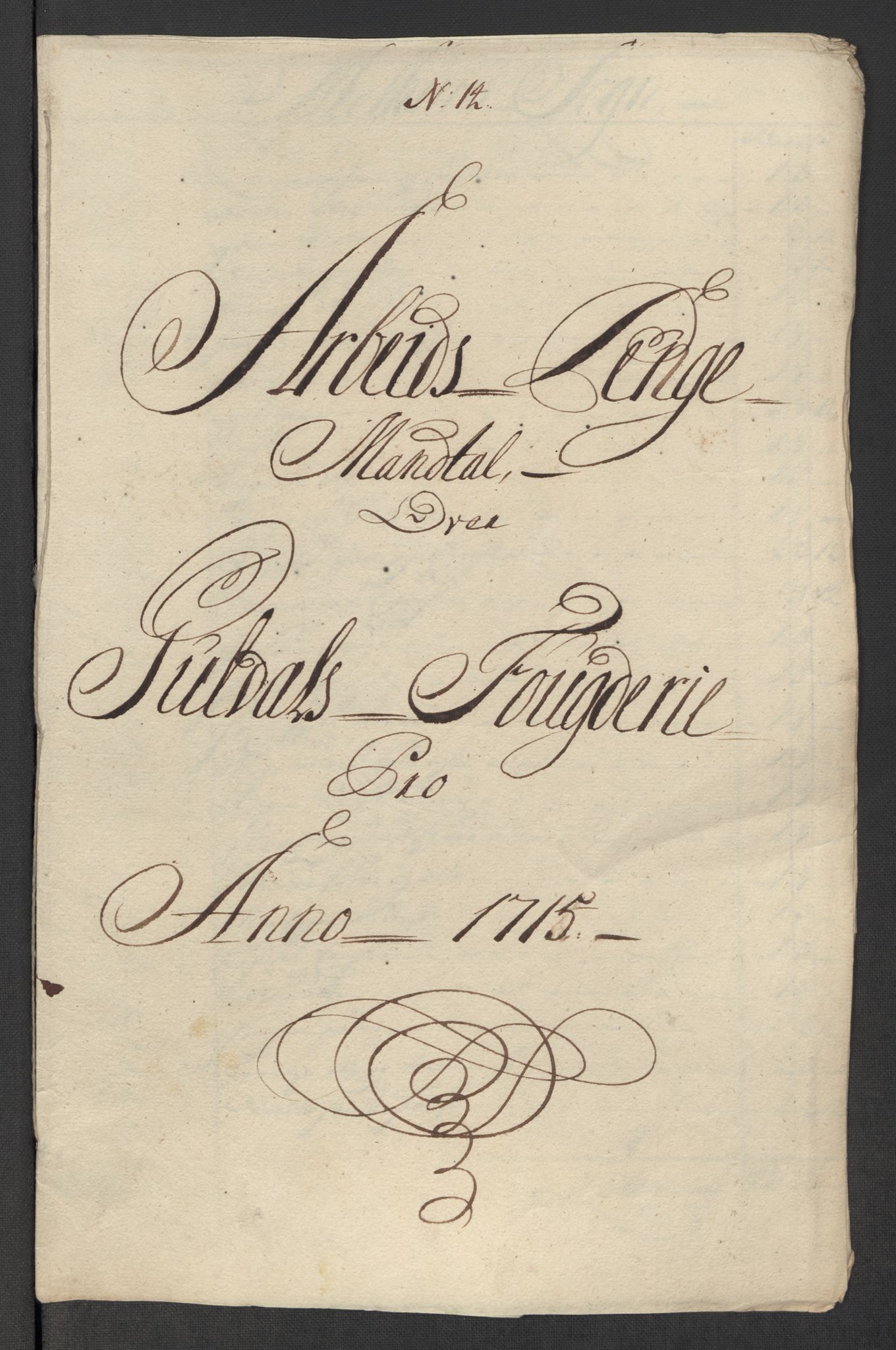 Rentekammeret inntil 1814, Reviderte regnskaper, Fogderegnskap, RA/EA-4092/R60/L3966: Fogderegnskap Orkdal og Gauldal, 1715, p. 395