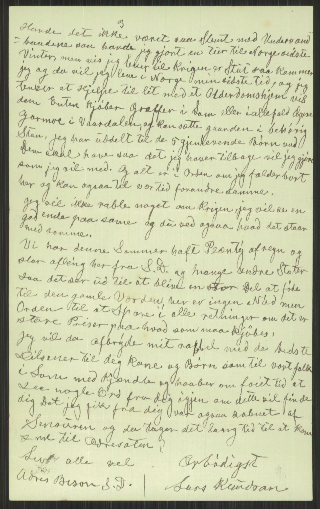 Samlinger til kildeutgivelse, Amerikabrevene, RA/EA-4057/F/L0014: Innlån fra Oppland: Nyberg - Slettahaugen, 1838-1914, p. 691