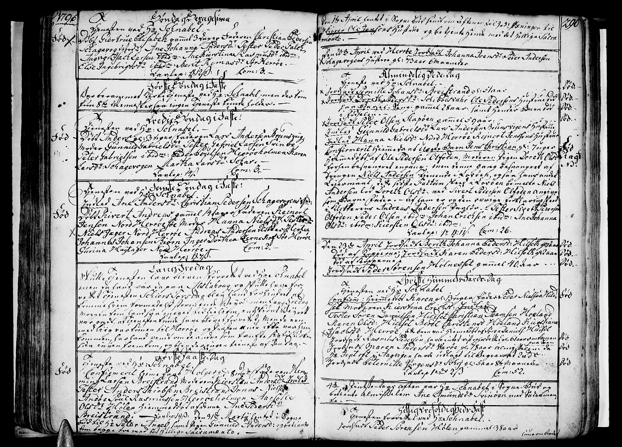 Ministerialprotokoller, klokkerbøker og fødselsregistre - Nordland, SAT/A-1459/830/L0441: Parish register (official) no. 830A07 /3, 1776-1800, p. 290