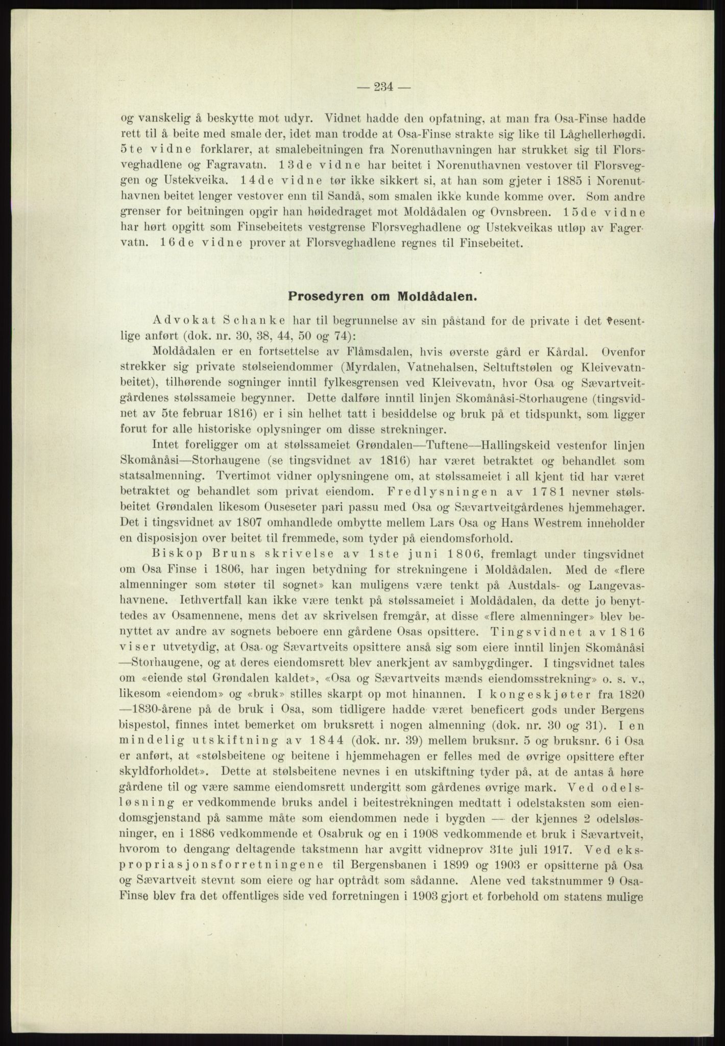 Høyfjellskommisjonen, AV/RA-S-1546/X/Xa/L0001: Nr. 1-33, 1909-1953, p. 840