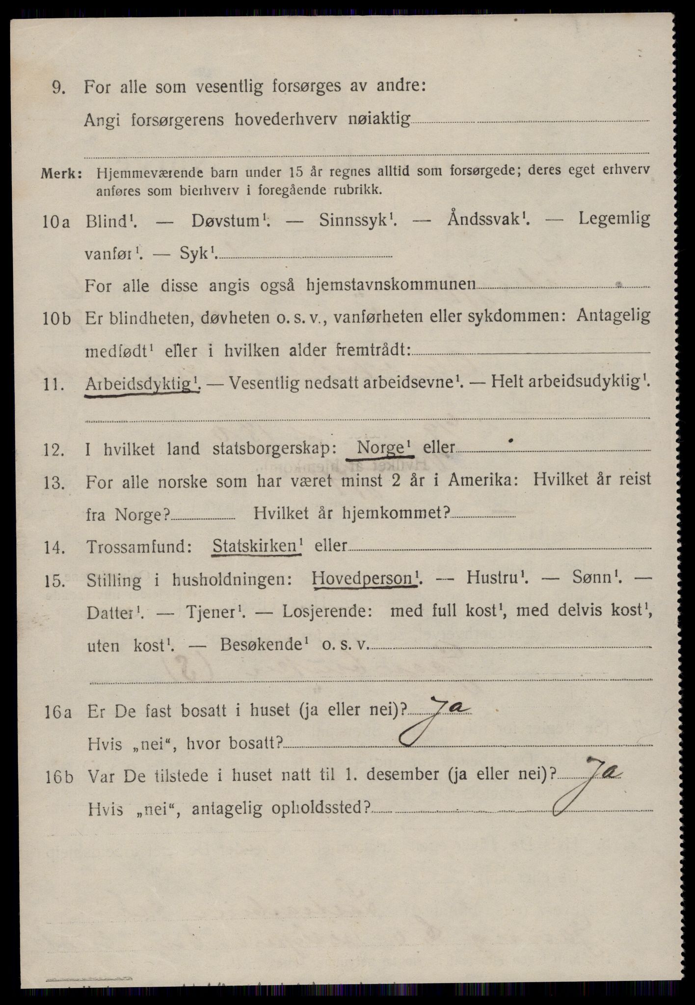 SAT, 1920 census for Valsøyfjord, 1920, p. 2900