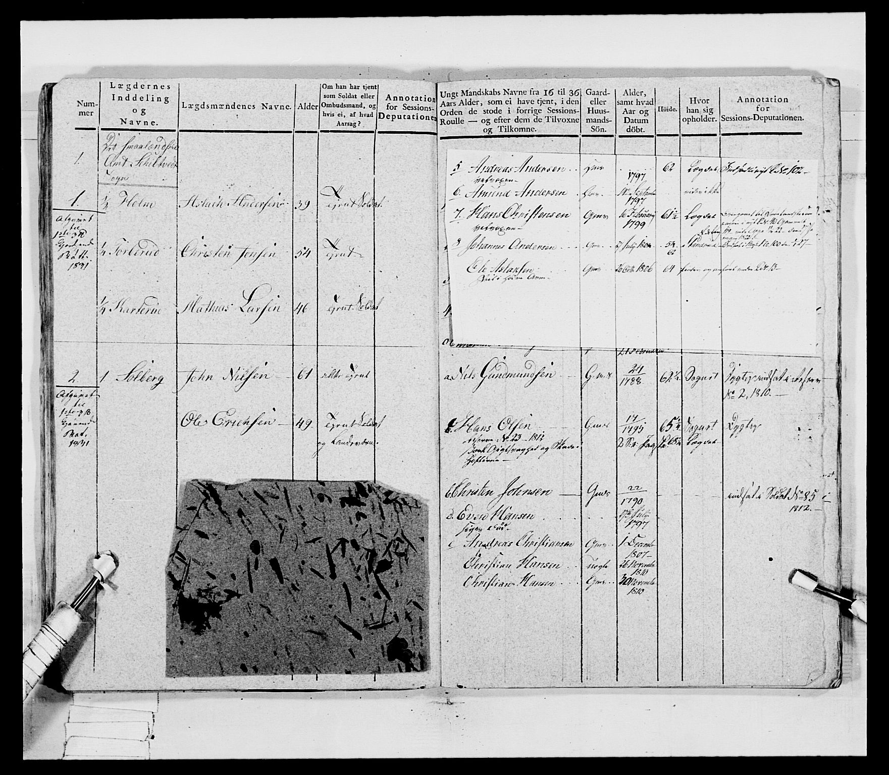 Generalitets- og kommissariatskollegiet, Det kongelige norske kommissariatskollegium, AV/RA-EA-5420/E/Eh/L0030c: Sønnafjelske gevorbne infanteriregiment, 1812, p. 58