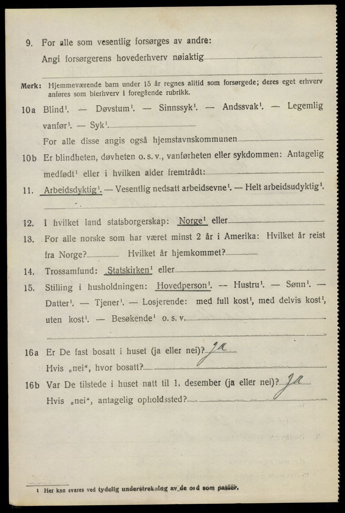 SAO, 1920 census for Råde, 1920, p. 5602