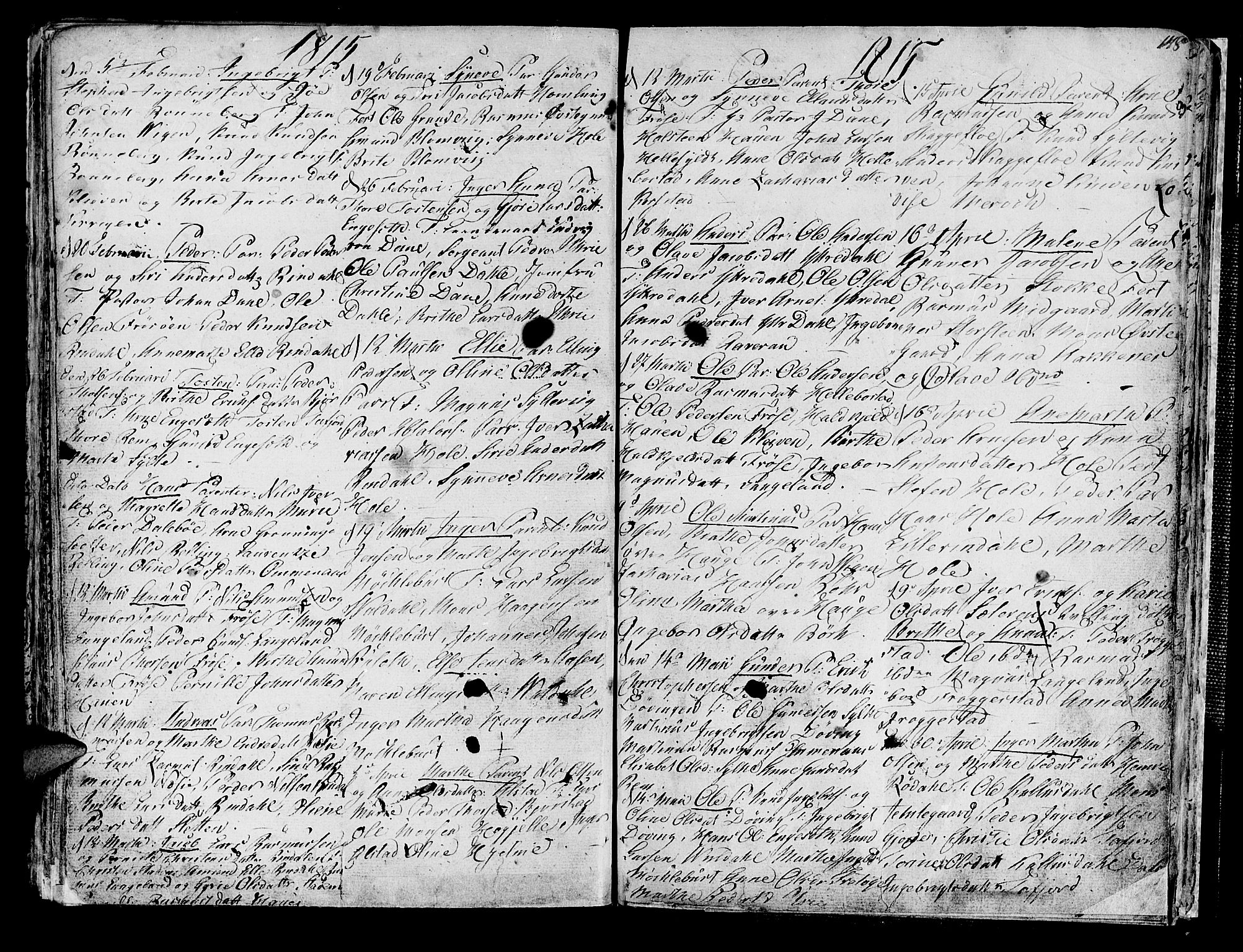 Ministerialprotokoller, klokkerbøker og fødselsregistre - Møre og Romsdal, SAT/A-1454/519/L0245: Parish register (official) no. 519A04, 1774-1816, p. 147