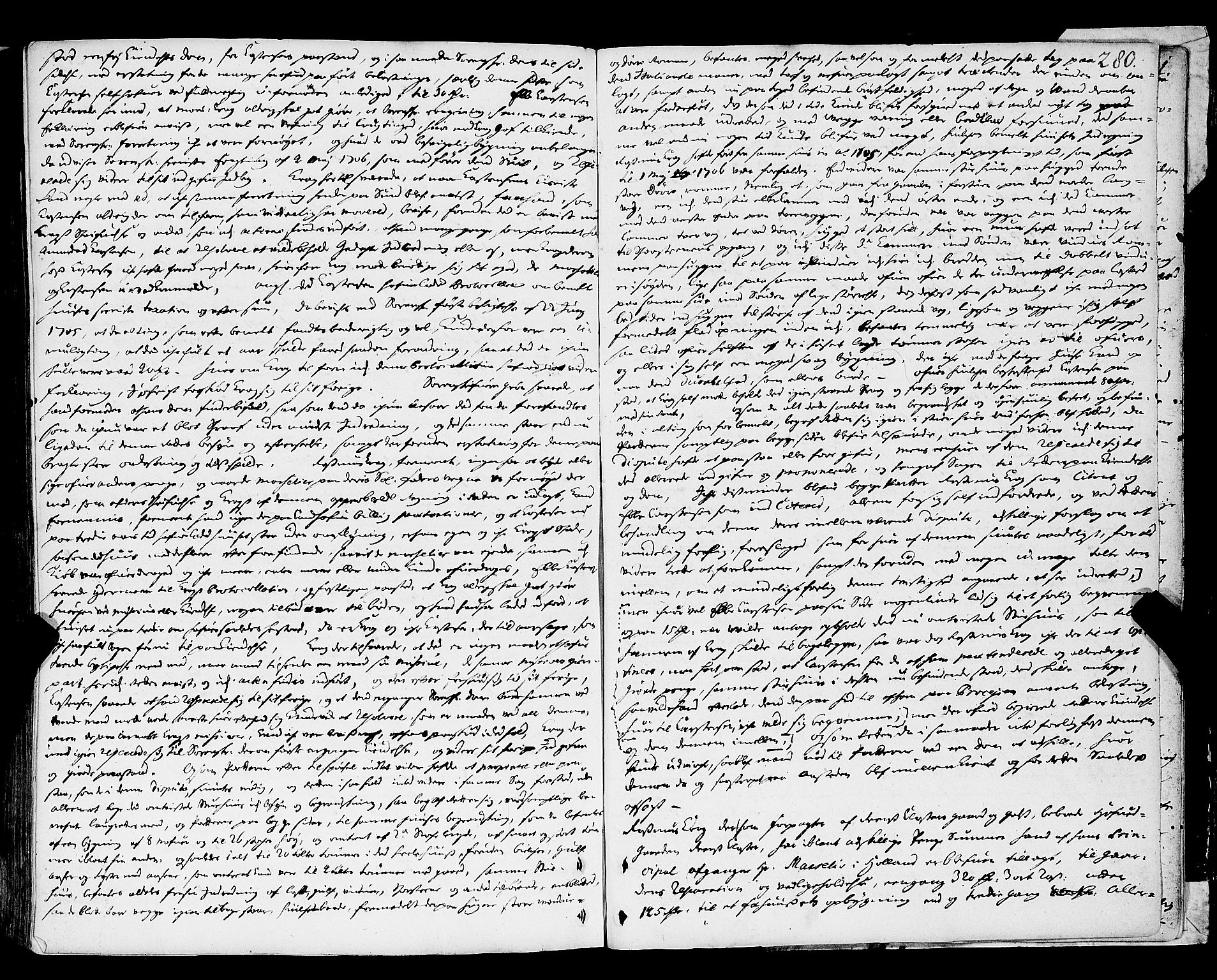 Trondheim lagting, AV/SAT-A-2065, 1701-1709, p. 279b-280a
