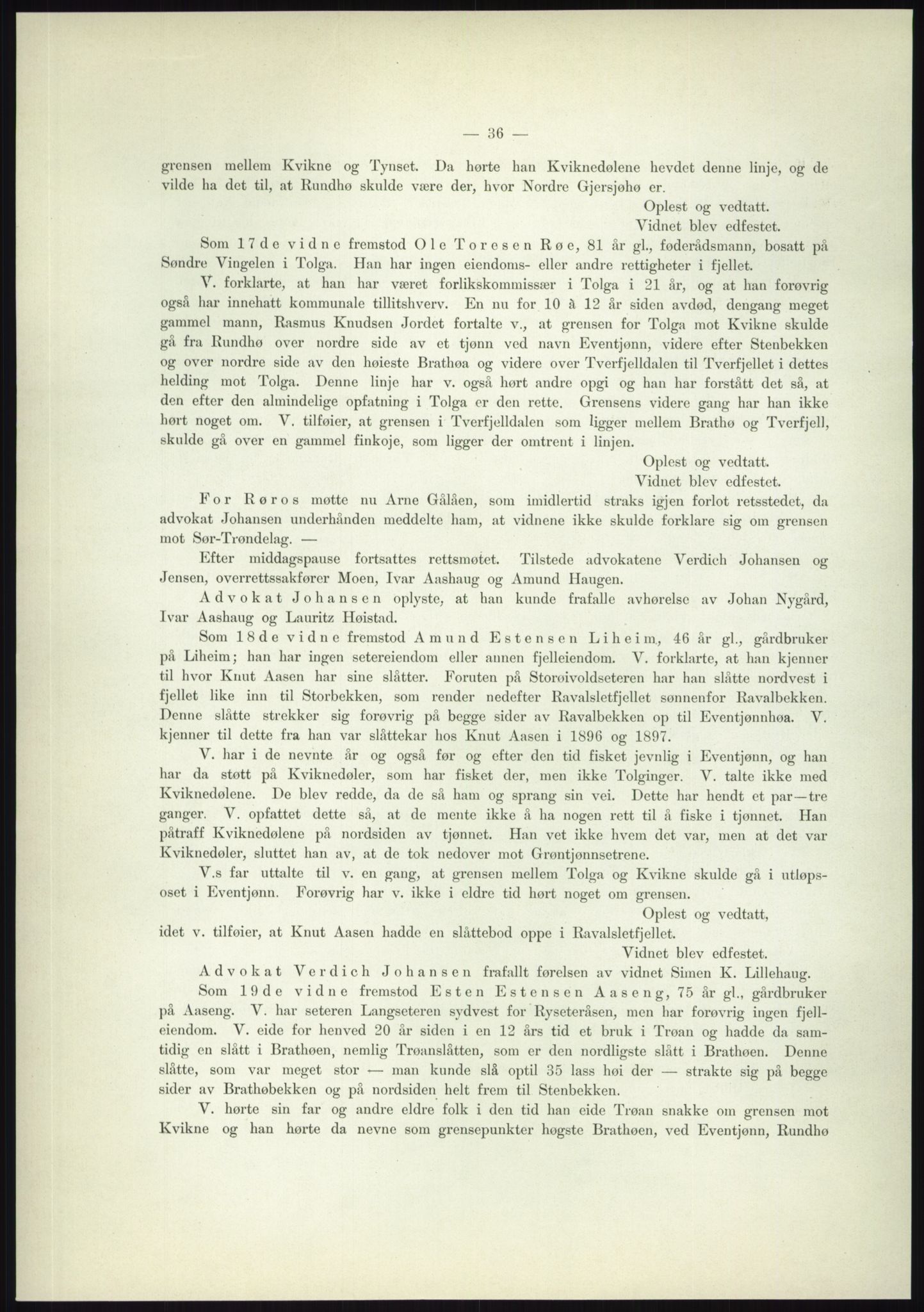 Høyfjellskommisjonen, AV/RA-S-1546/X/Xa/L0001: Nr. 1-33, 1909-1953, p. 4299