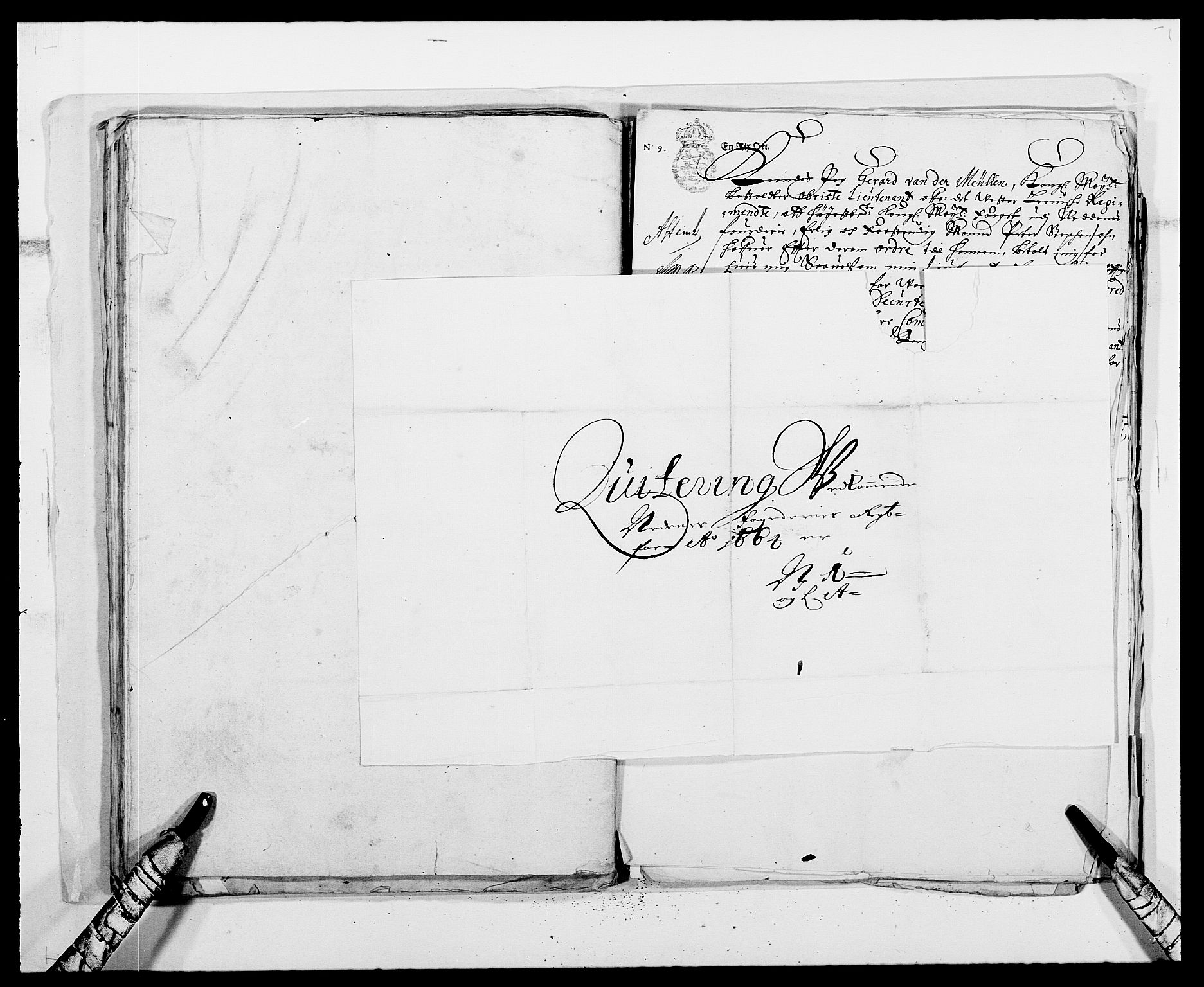Rentekammeret inntil 1814, Reviderte regnskaper, Fogderegnskap, RA/EA-4092/R39/L2296: Fogderegnskap Nedenes, 1664-1666, p. 305