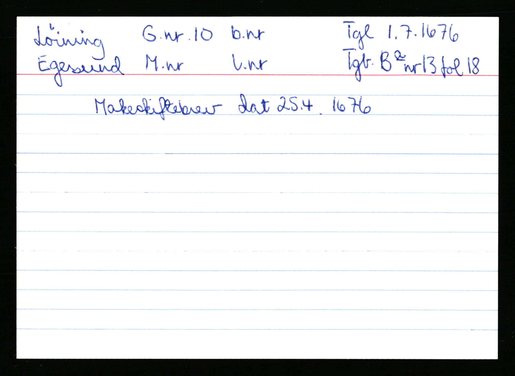 Statsarkivet i Stavanger, AV/SAST-A-101971/03/Y/Ym/L0037: Åstedskort sortert etter gårdsnavn: Lædre - Mauland, 1600-1950, p. 64