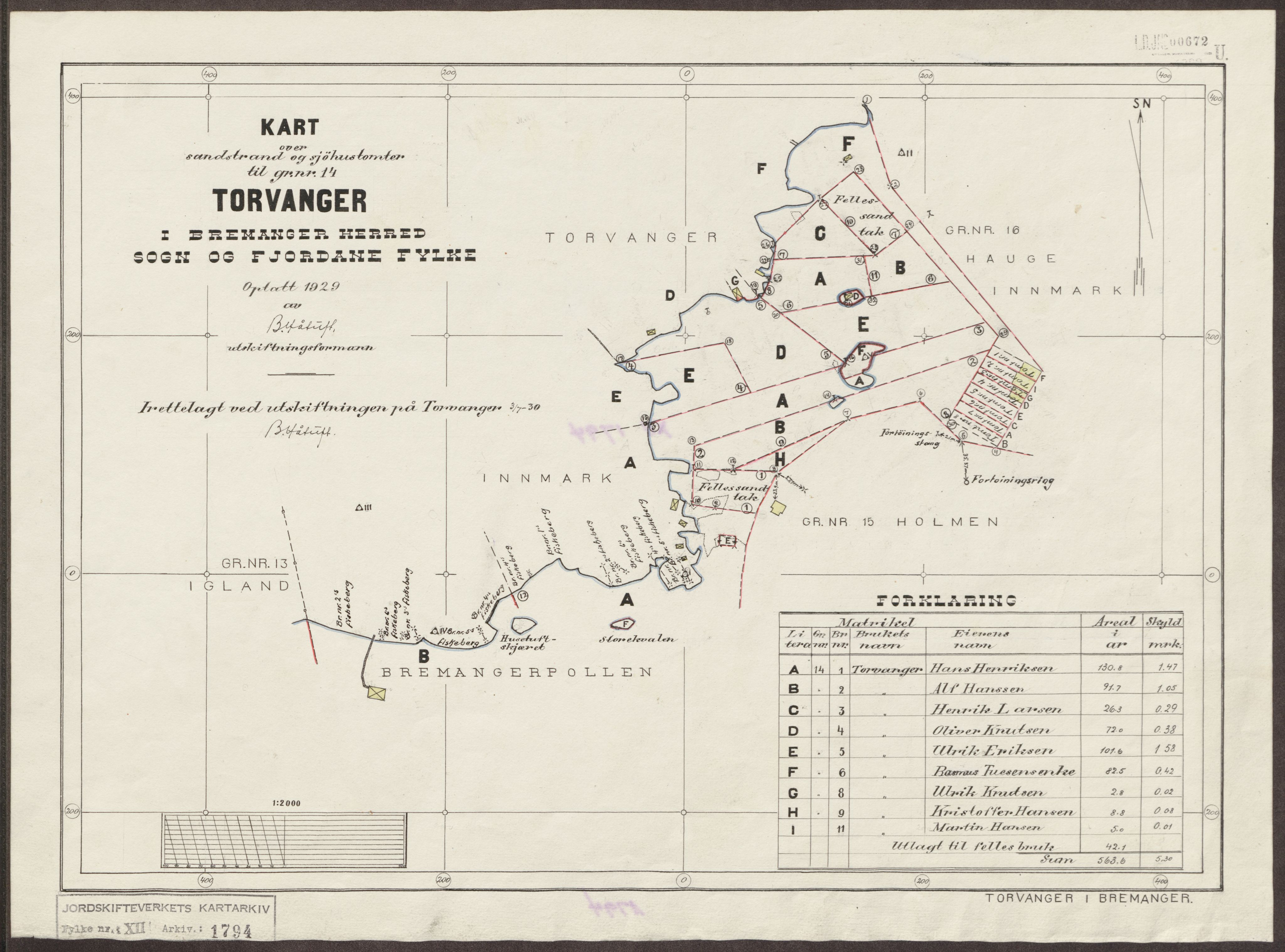 Jordskifteverkets kartarkiv, RA/S-3929/T, 1859-1988, p. 2112