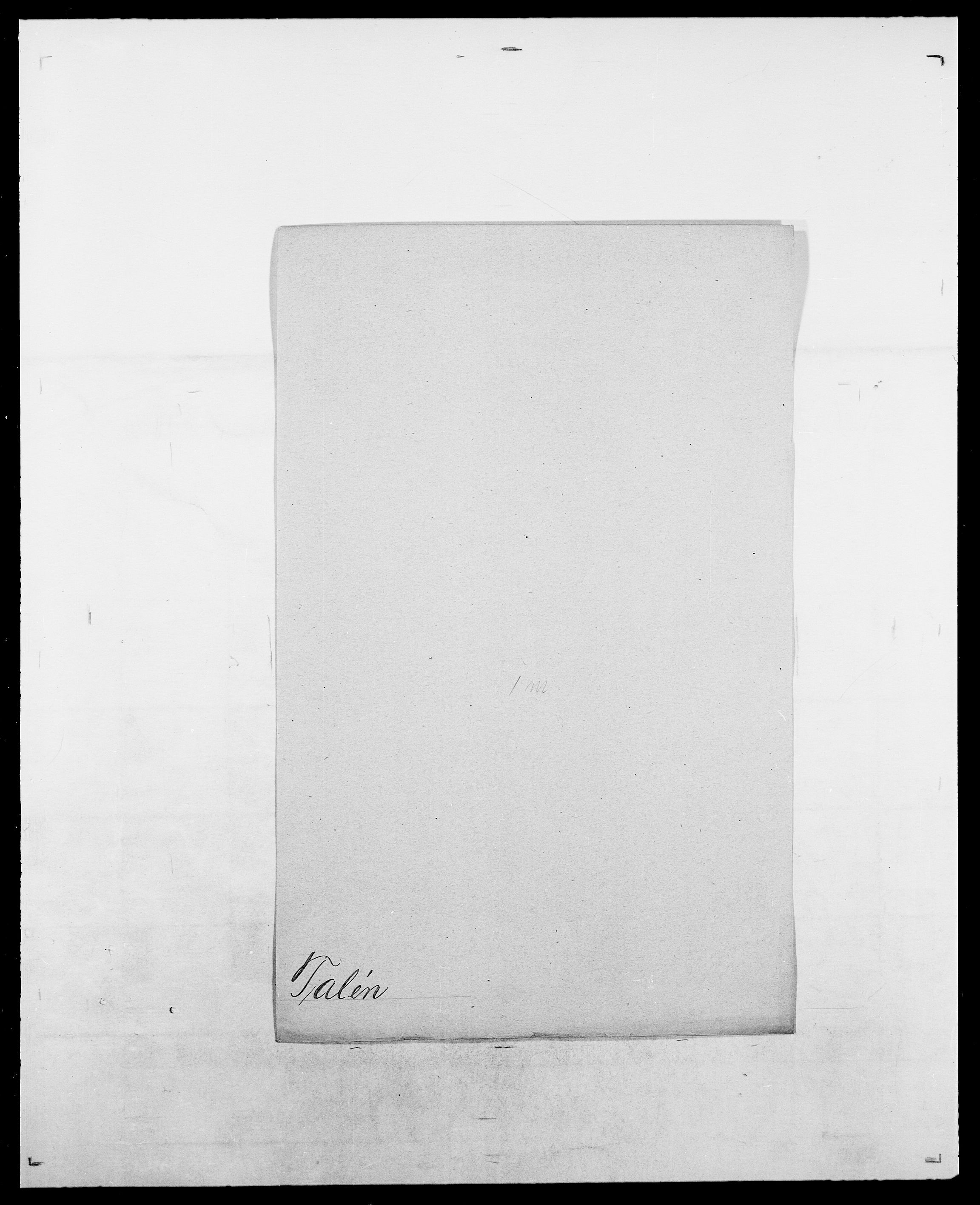 Delgobe, Charles Antoine - samling, AV/SAO-PAO-0038/D/Da/L0038: Svanenskjold - Thornsohn, p. 274