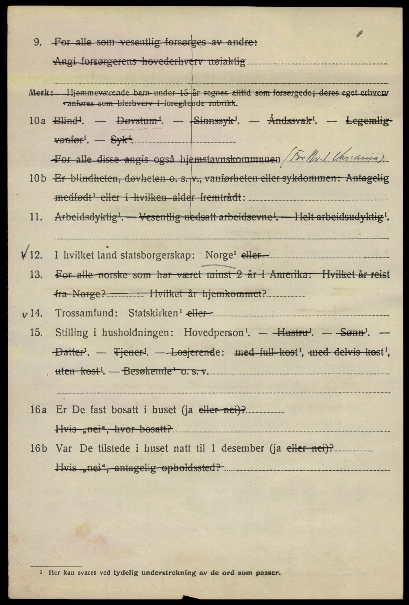 SAO, 1920 census for Kristiania, 1920, p. 347988