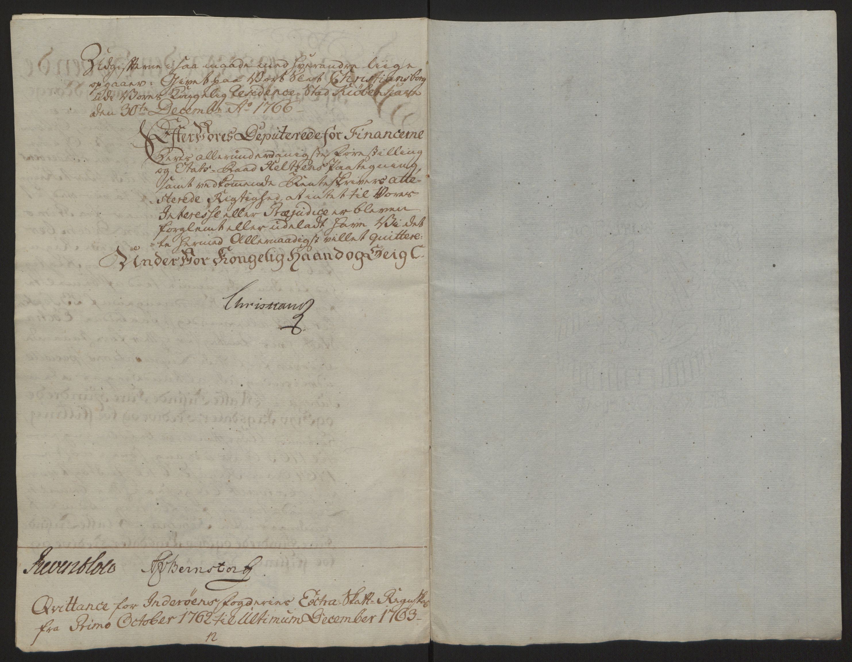 Rentekammeret inntil 1814, Reviderte regnskaper, Fogderegnskap, AV/RA-EA-4092/R63/L4420: Ekstraskatten Inderøy, 1762-1772, p. 13