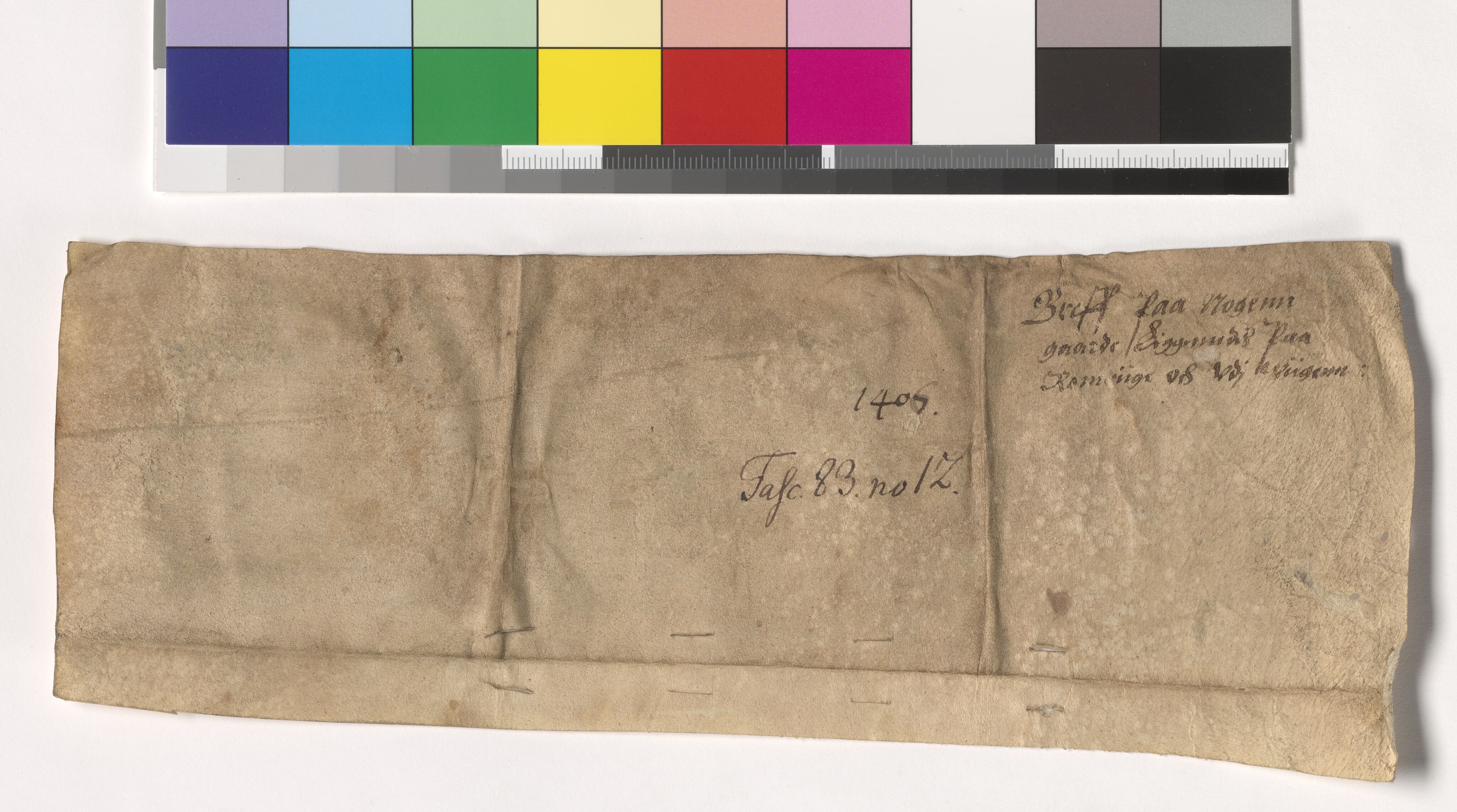 Riksarkivets diplomsamling, AV/RA-EA-5965/F05/L0203: NRA AM fasc. 83 nr. 6-15, 1405-1407, p. 9
